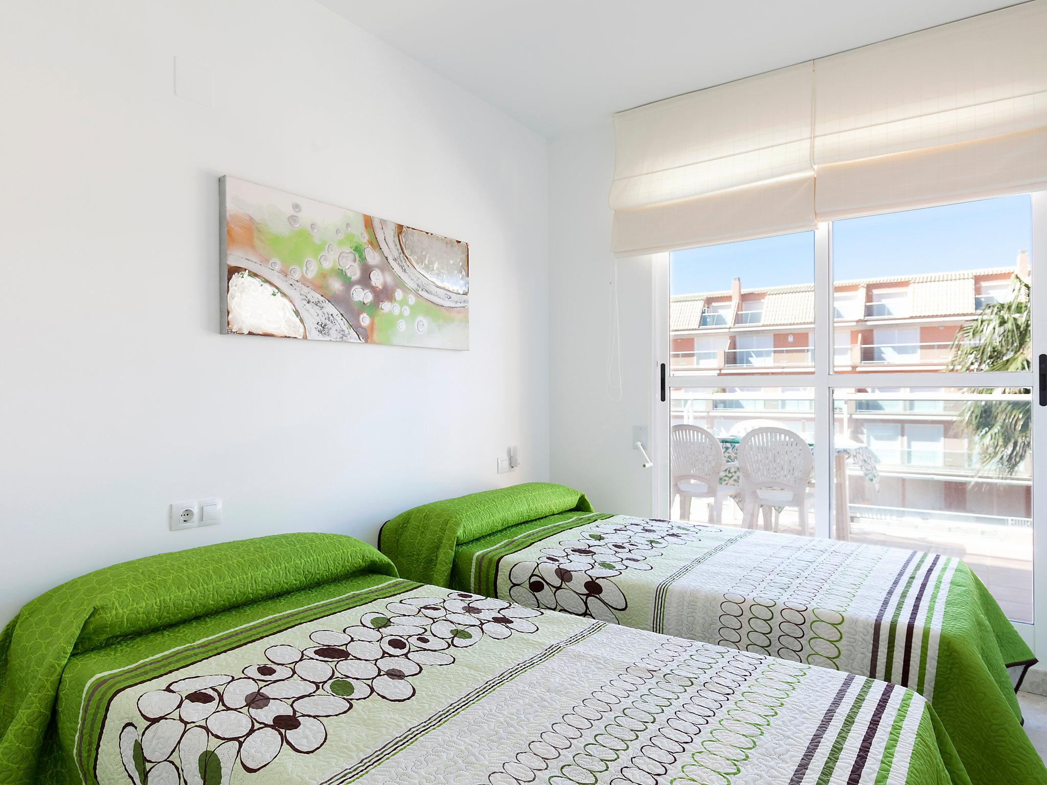 Foto 11 - Appartamento con 2 camere da letto a Dénia con piscina privata e vista mare