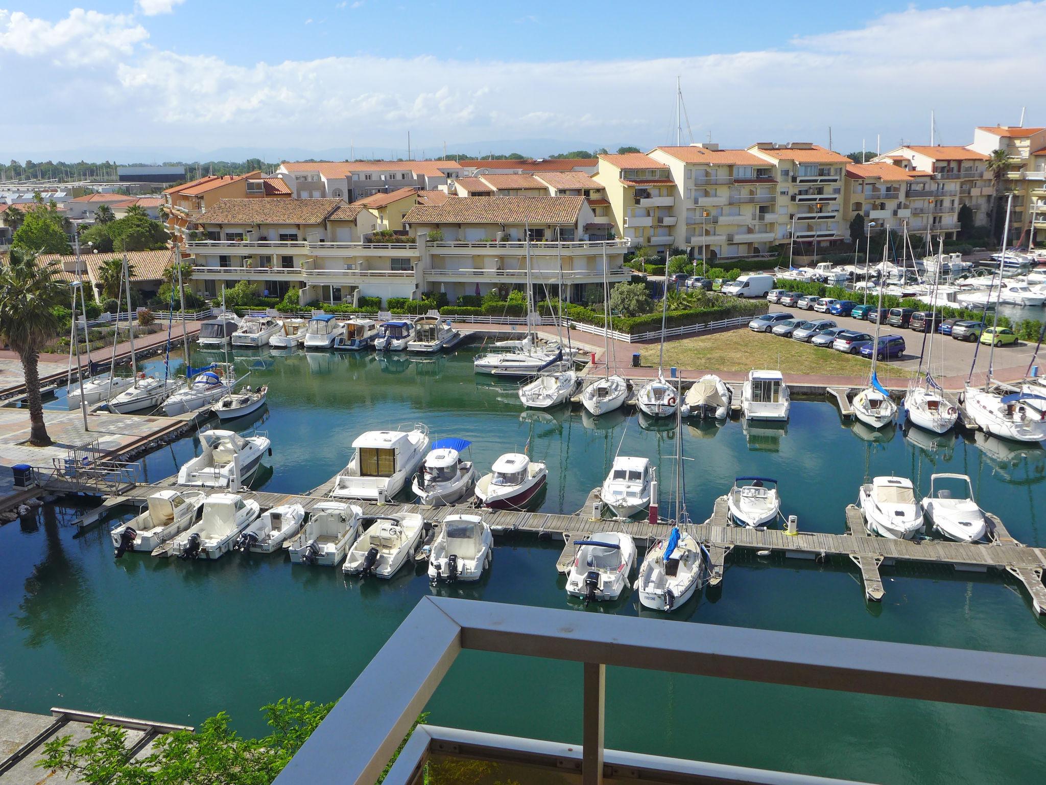 Foto 13 - Apartment mit 1 Schlafzimmer in Canet-en-Roussillon mit terrasse und blick aufs meer