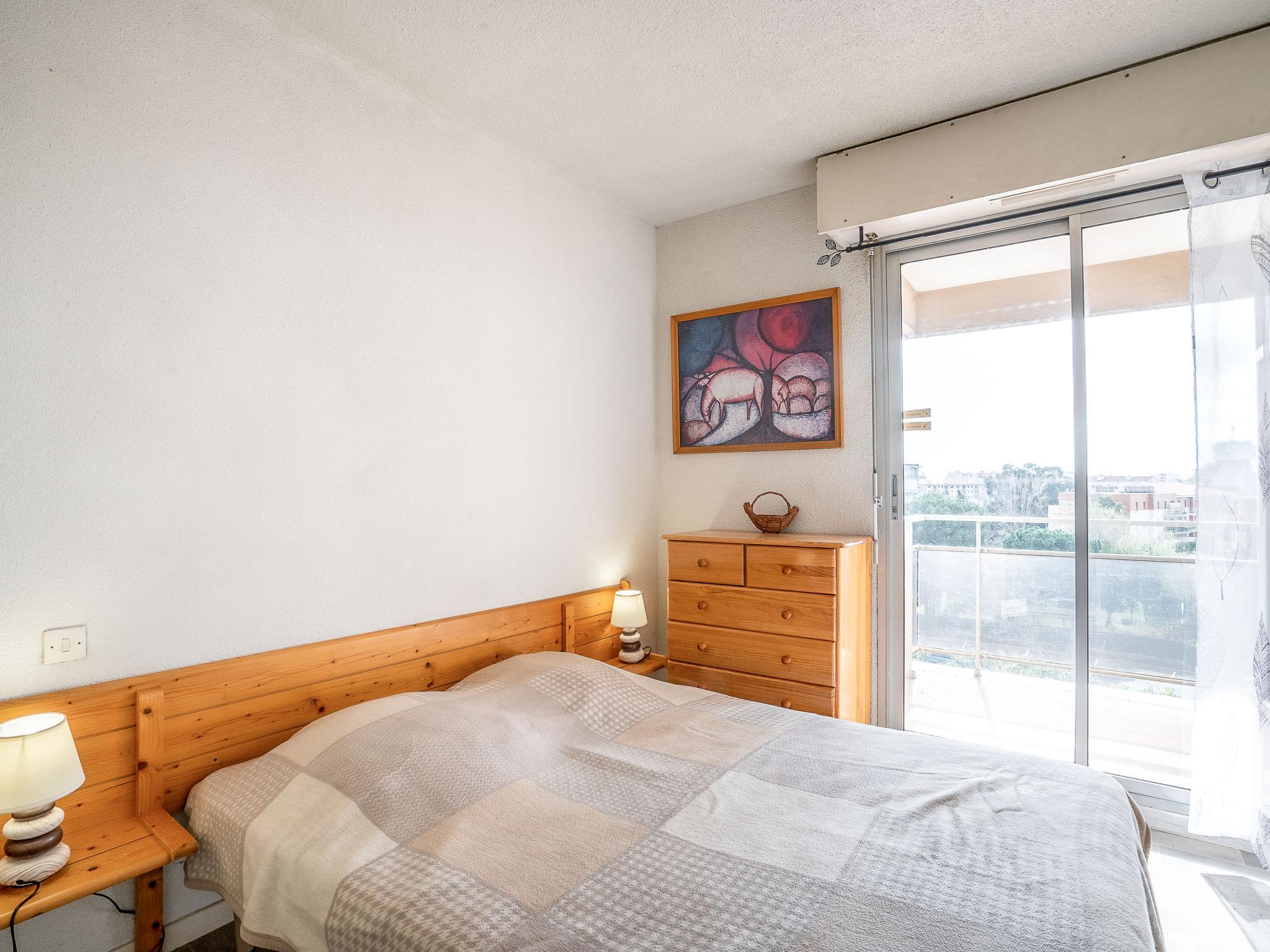 Foto 5 - Appartamento con 1 camera da letto a Canet-en-Roussillon con terrazza