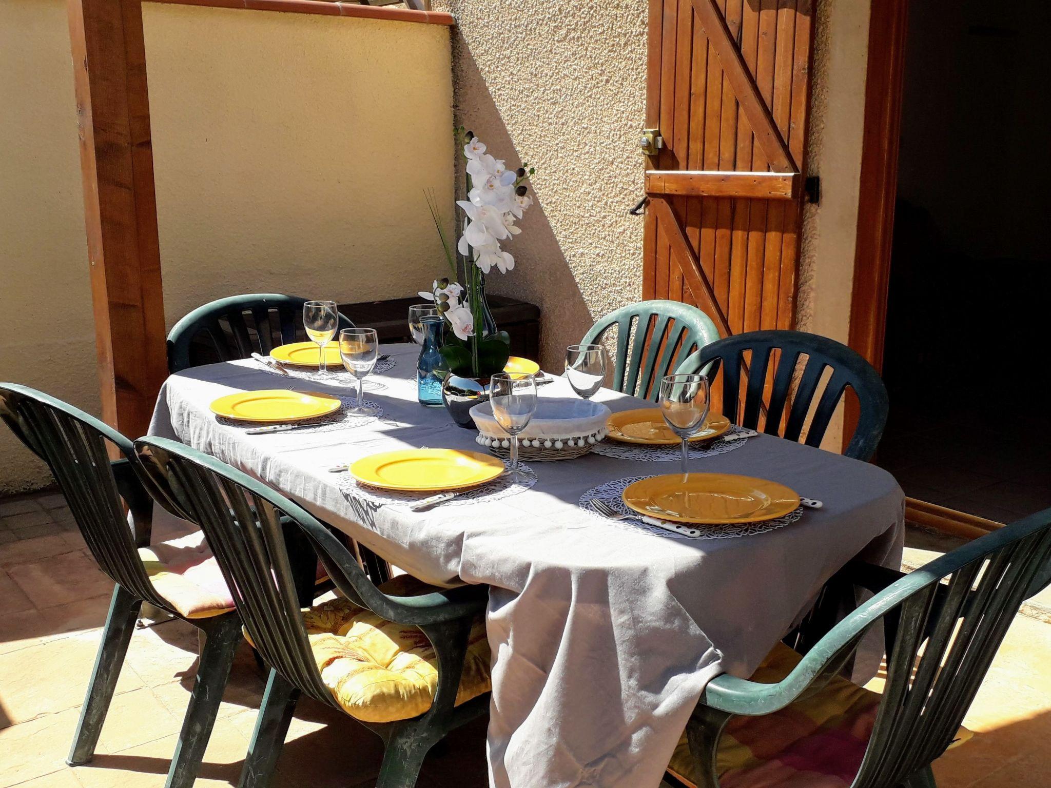 Photo 12 - Maison de 2 chambres à Le Barcarès avec piscine et vues à la mer