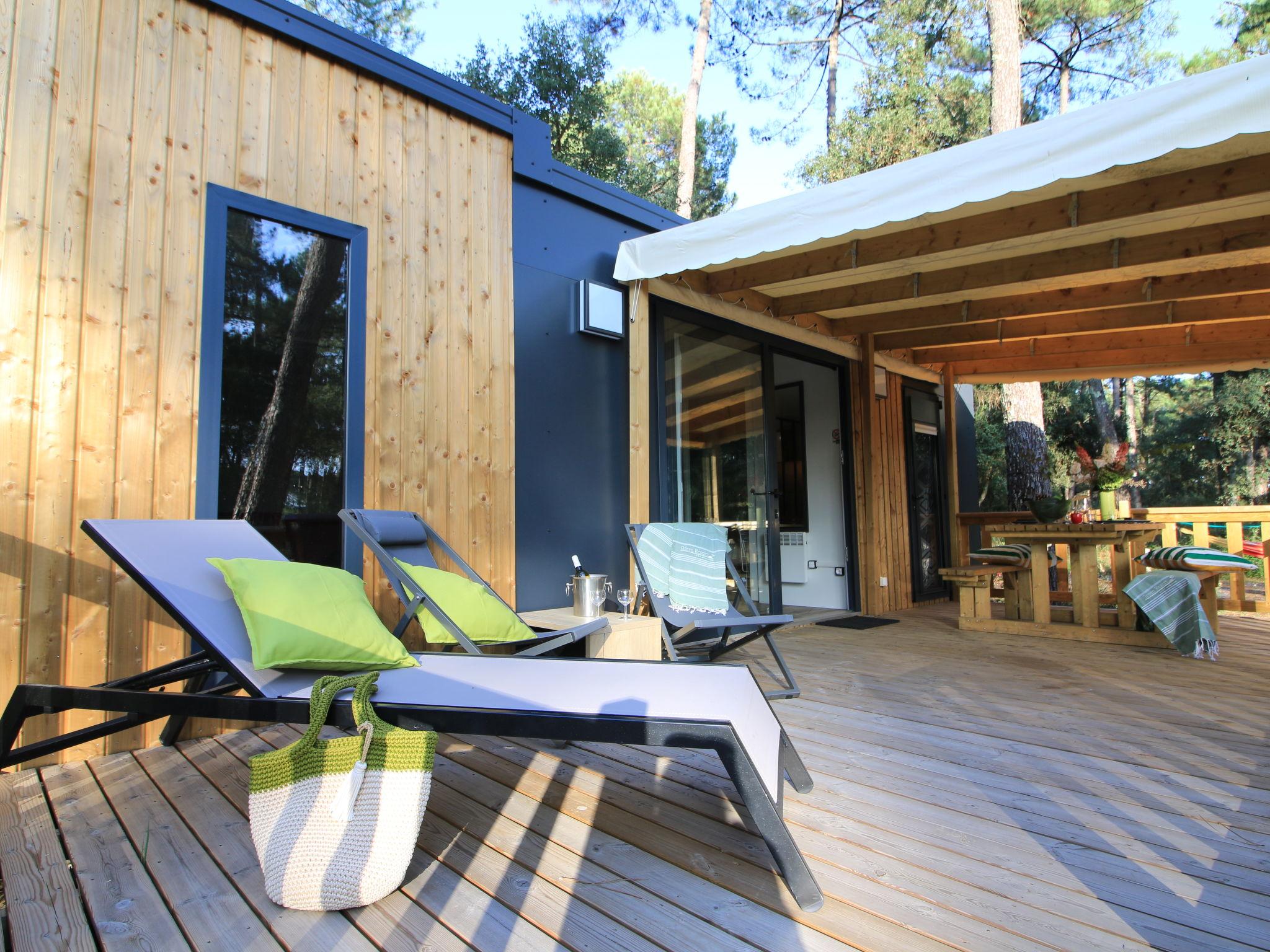 Photo 1 - Maison de 2 chambres à Ondres avec piscine et jardin