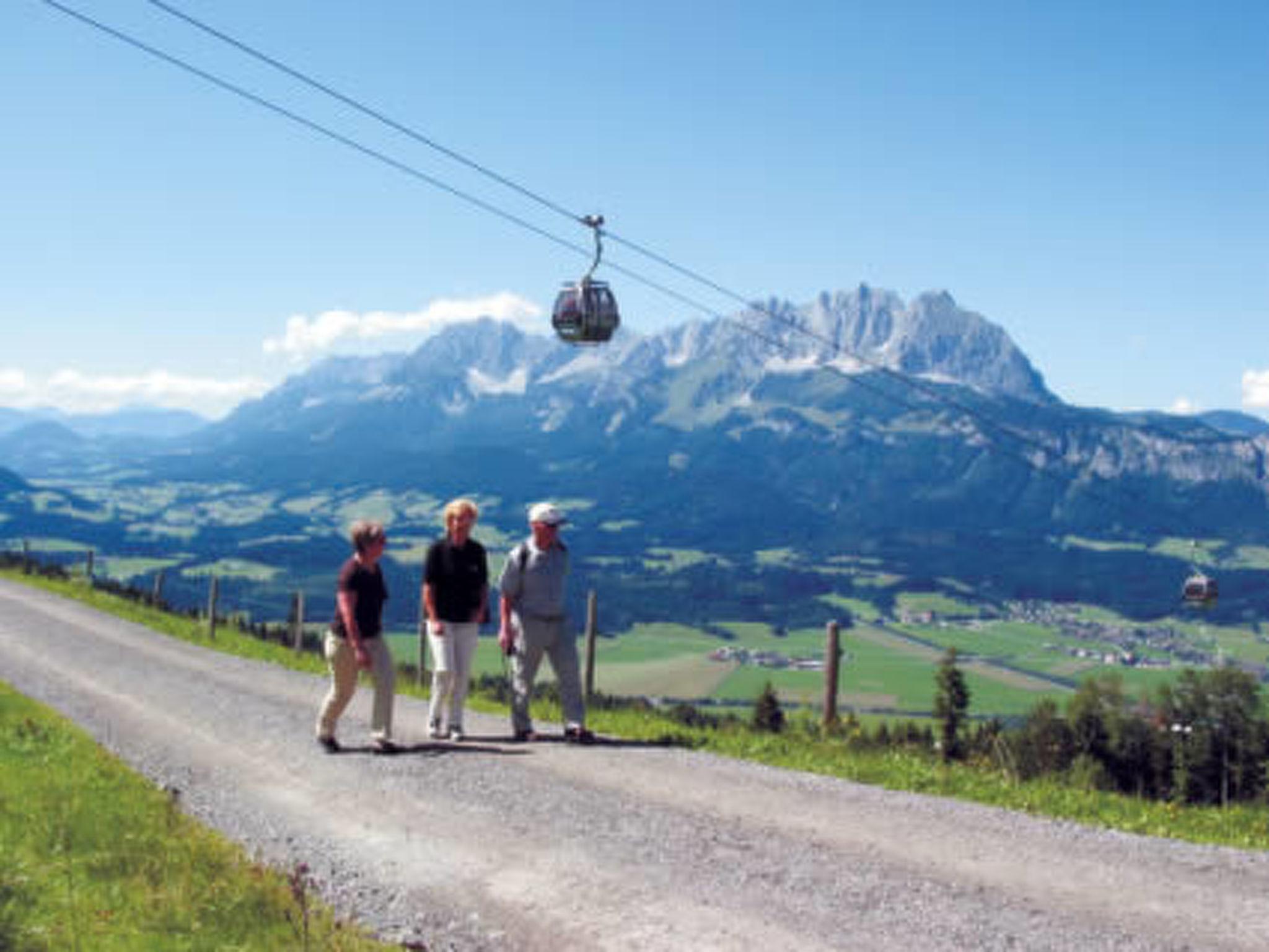 Foto 33 - Apartamento de 1 quarto em Sankt Johann in Tirol com jardim e terraço