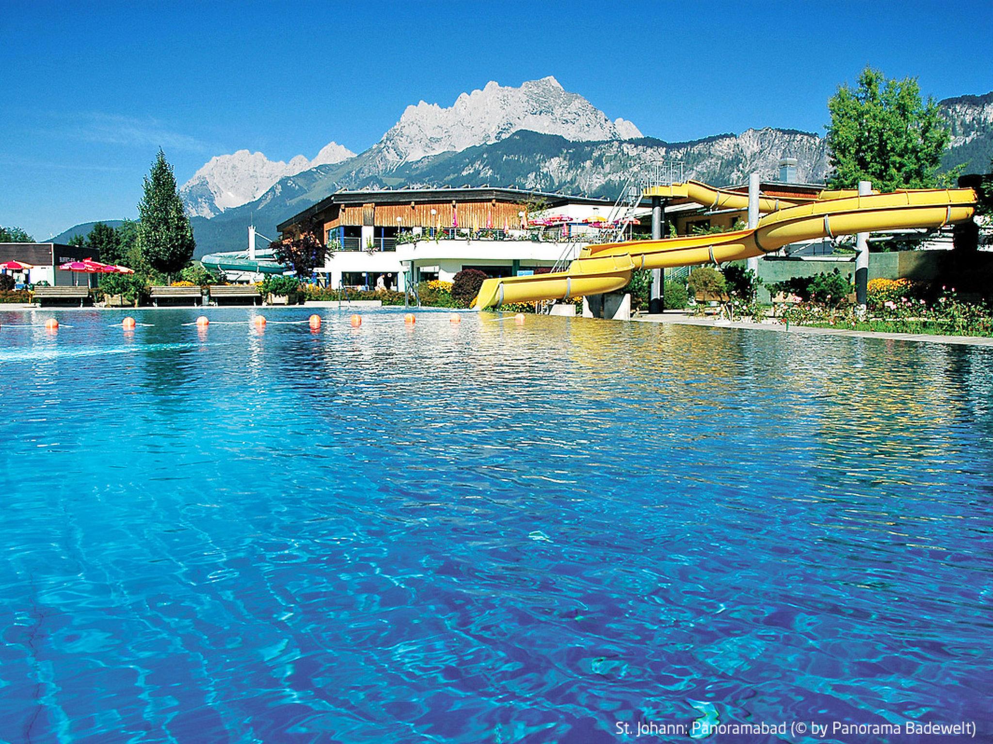 Foto 31 - Apartamento de 1 quarto em Sankt Johann in Tirol com terraço e vista para a montanha