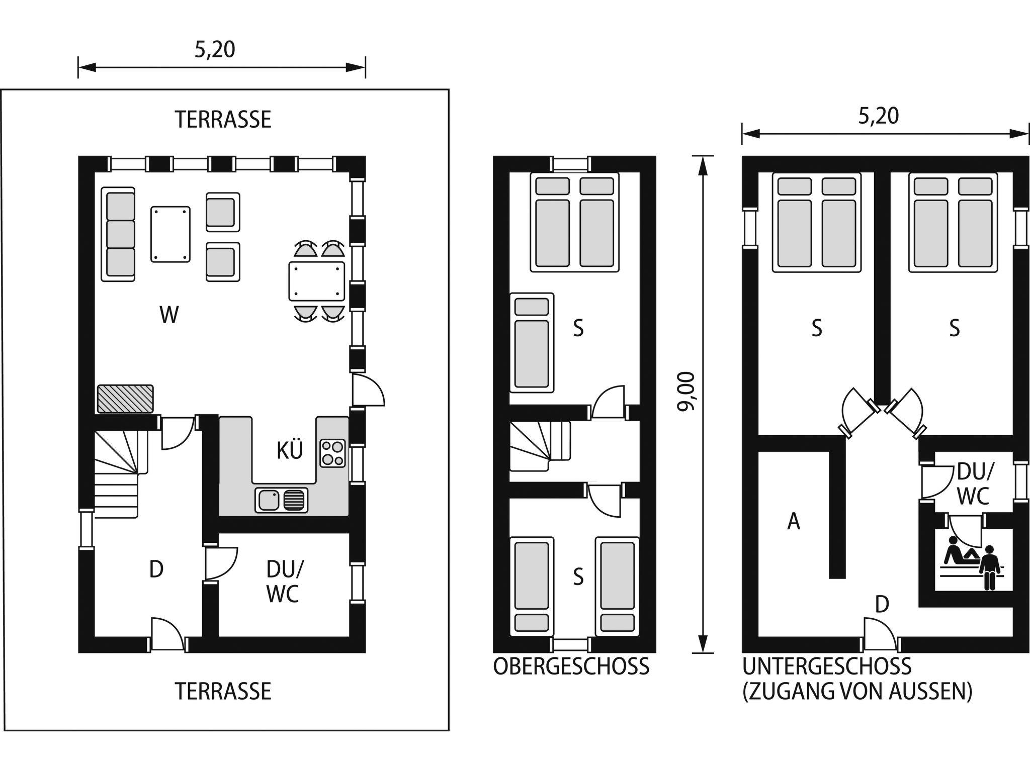 Foto 20 - Haus mit 4 Schlafzimmern in Vik i Sogn mit terrasse und sauna