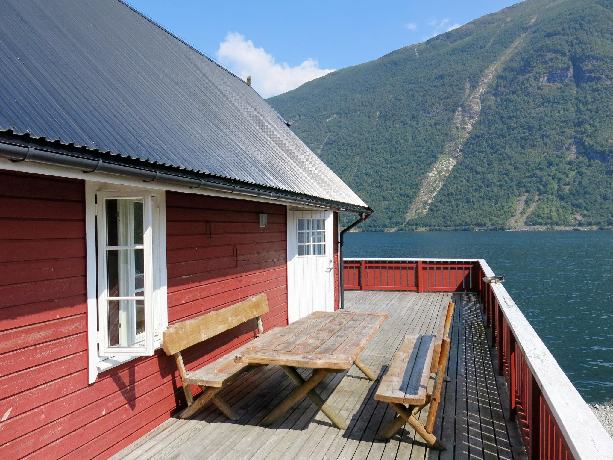 Foto 11 - Haus mit 4 Schlafzimmern in Vik i Sogn mit terrasse und sauna