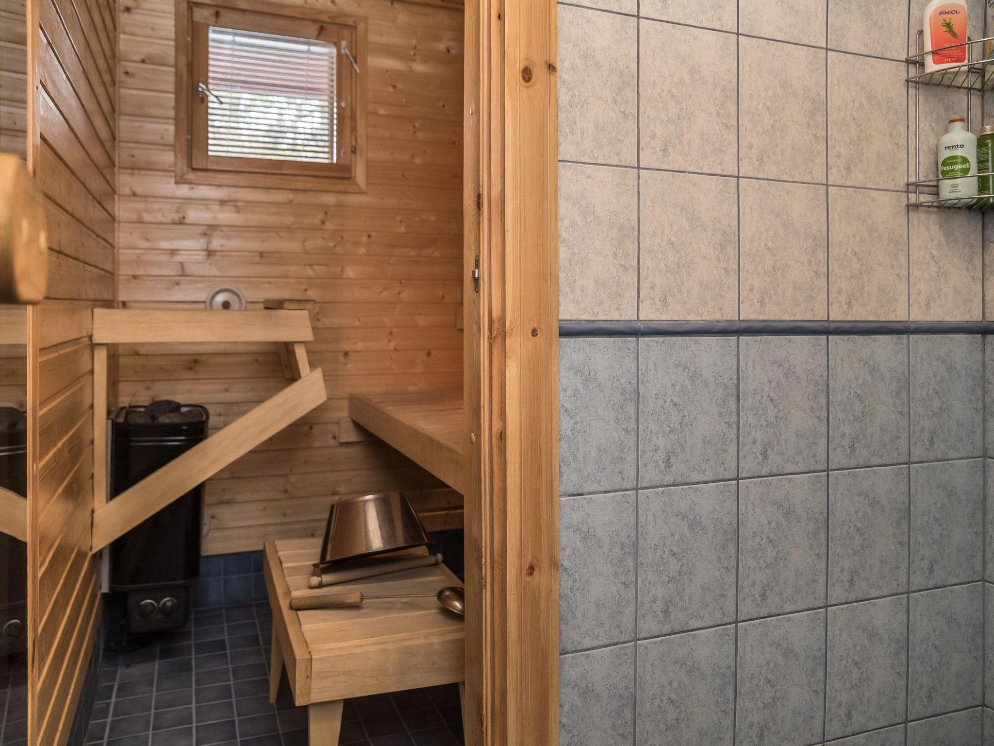 Foto 16 - Casa con 1 camera da letto a Kolari con sauna e vista sulle montagne
