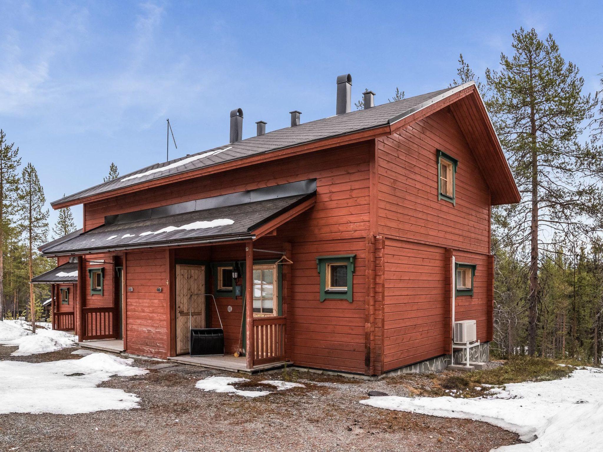 Photo 1 - Maison de 1 chambre à Kolari avec sauna et vues sur la montagne