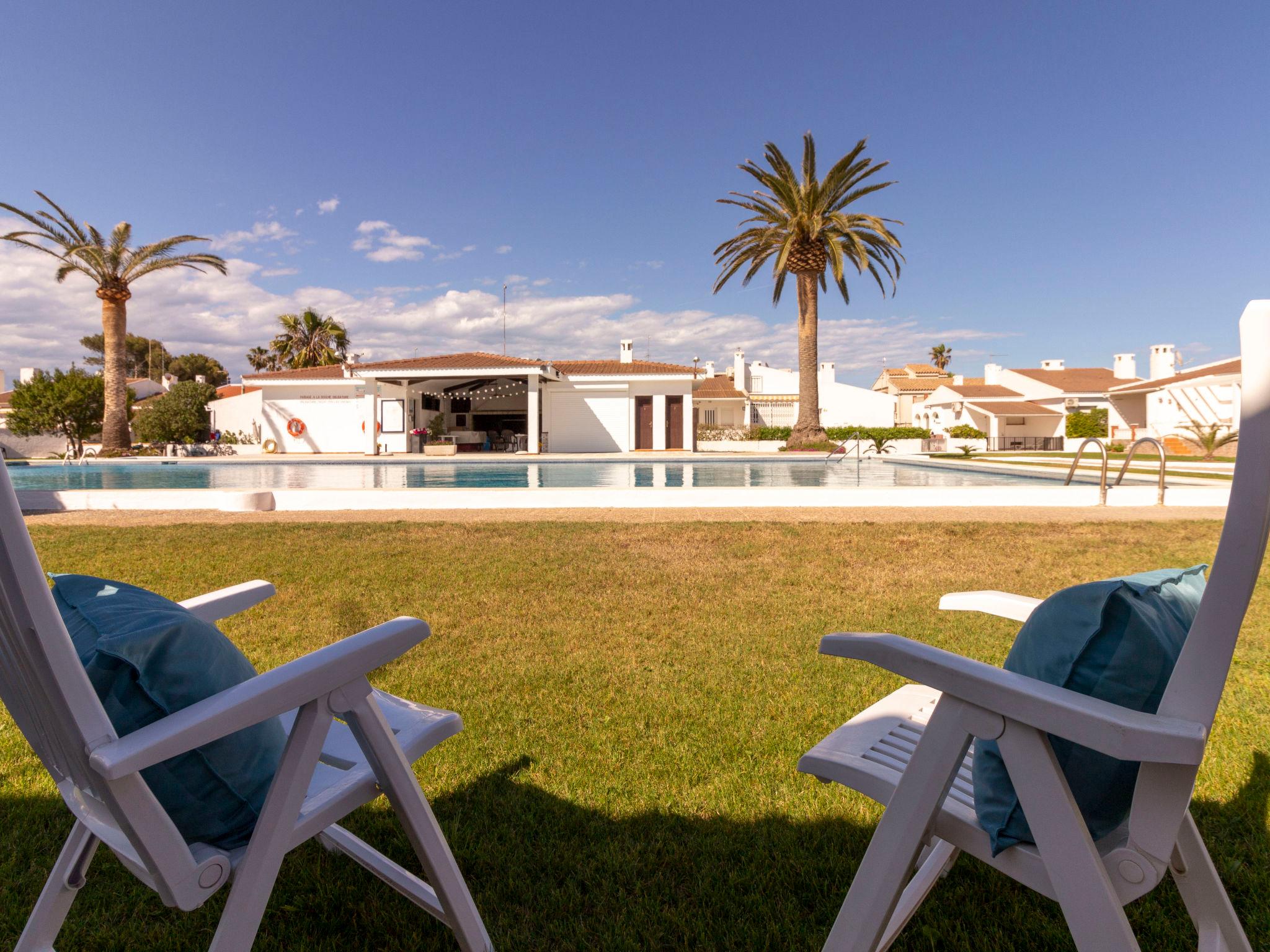 Foto 16 - Casa de 2 quartos em Deltebre com piscina e vistas do mar