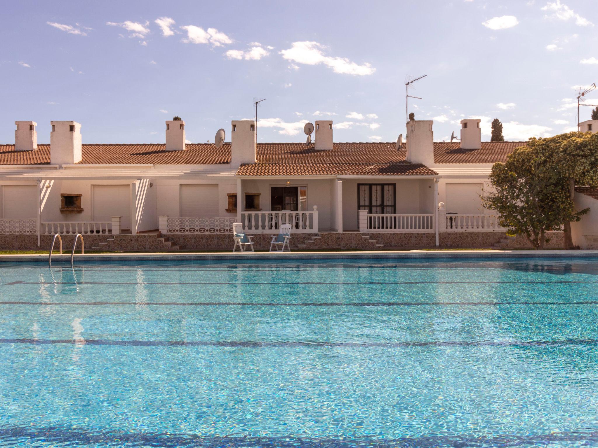Foto 19 - Casa de 2 quartos em Deltebre com piscina e vistas do mar