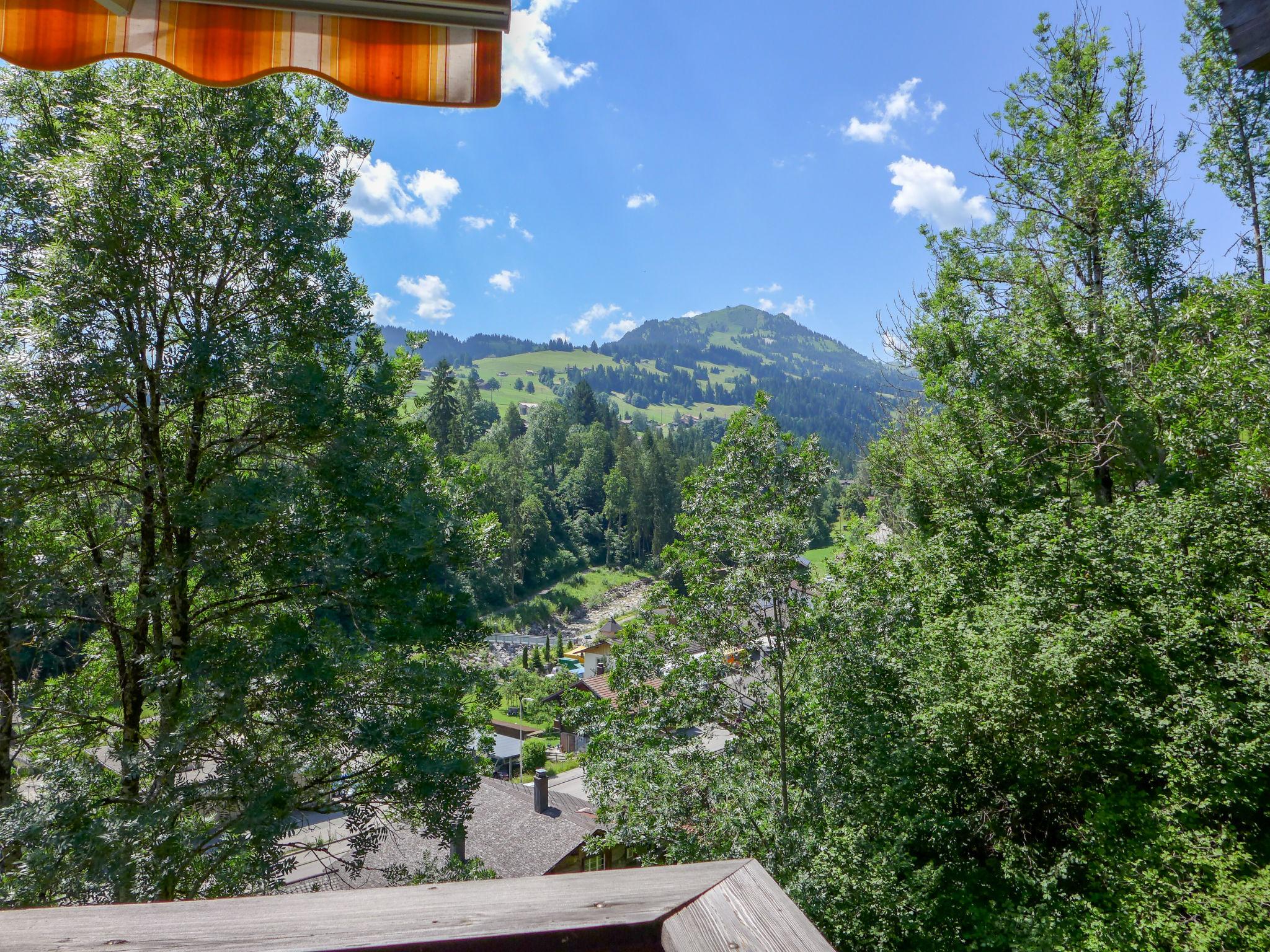 Photo 28 - Appartement de 3 chambres à Zweisimmen avec vues sur la montagne