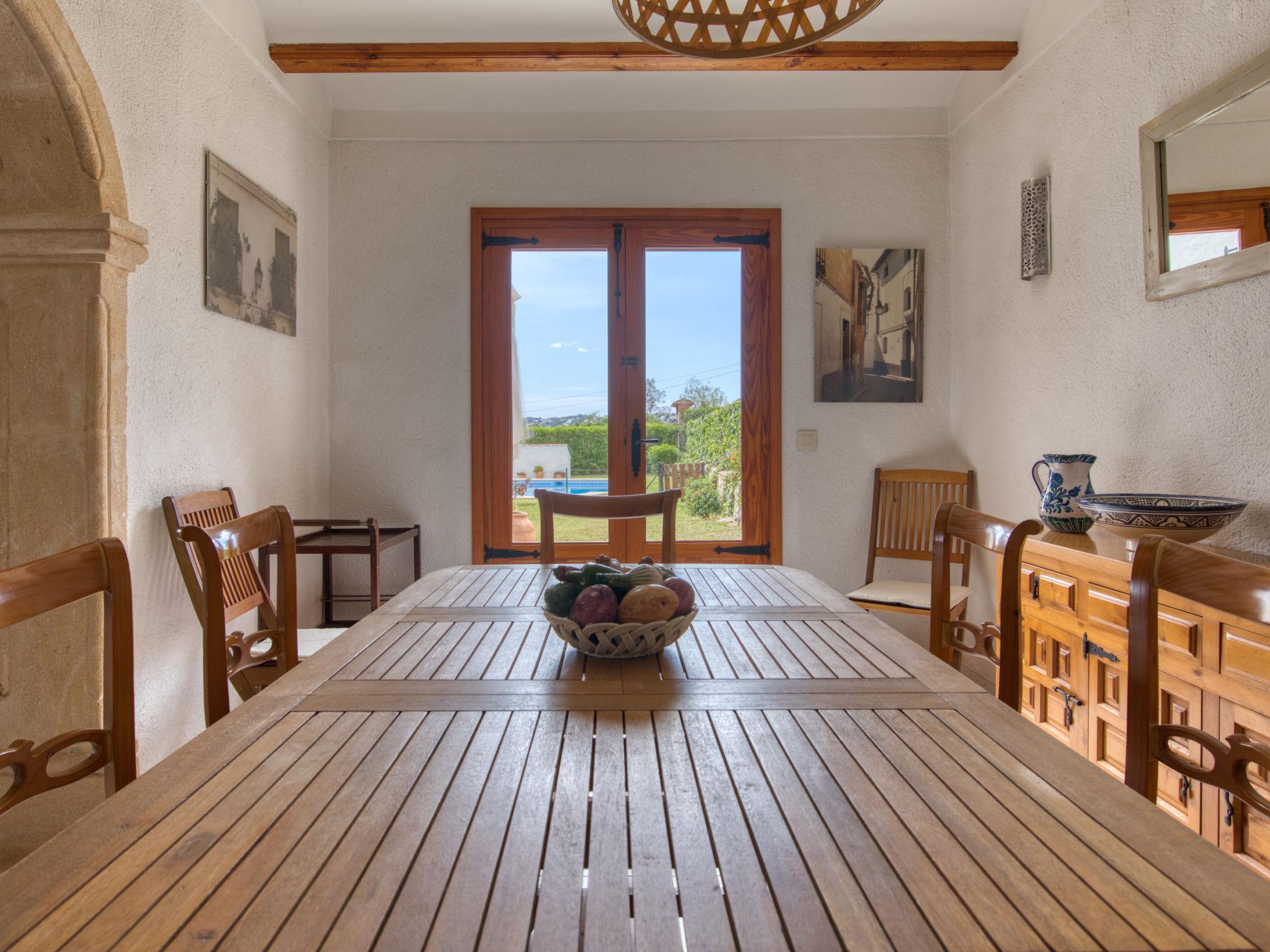 Photo 3 - Maison de 4 chambres à Jávea avec piscine privée et jardin