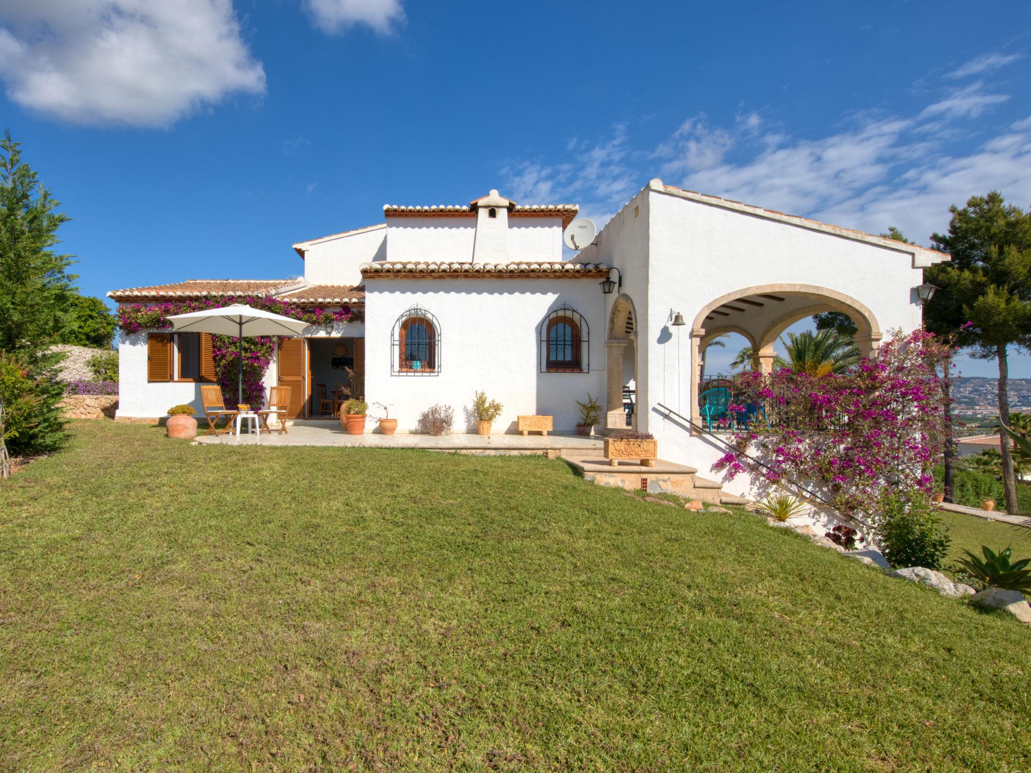 Foto 27 - Casa con 4 camere da letto a Jávea con piscina privata e vista mare