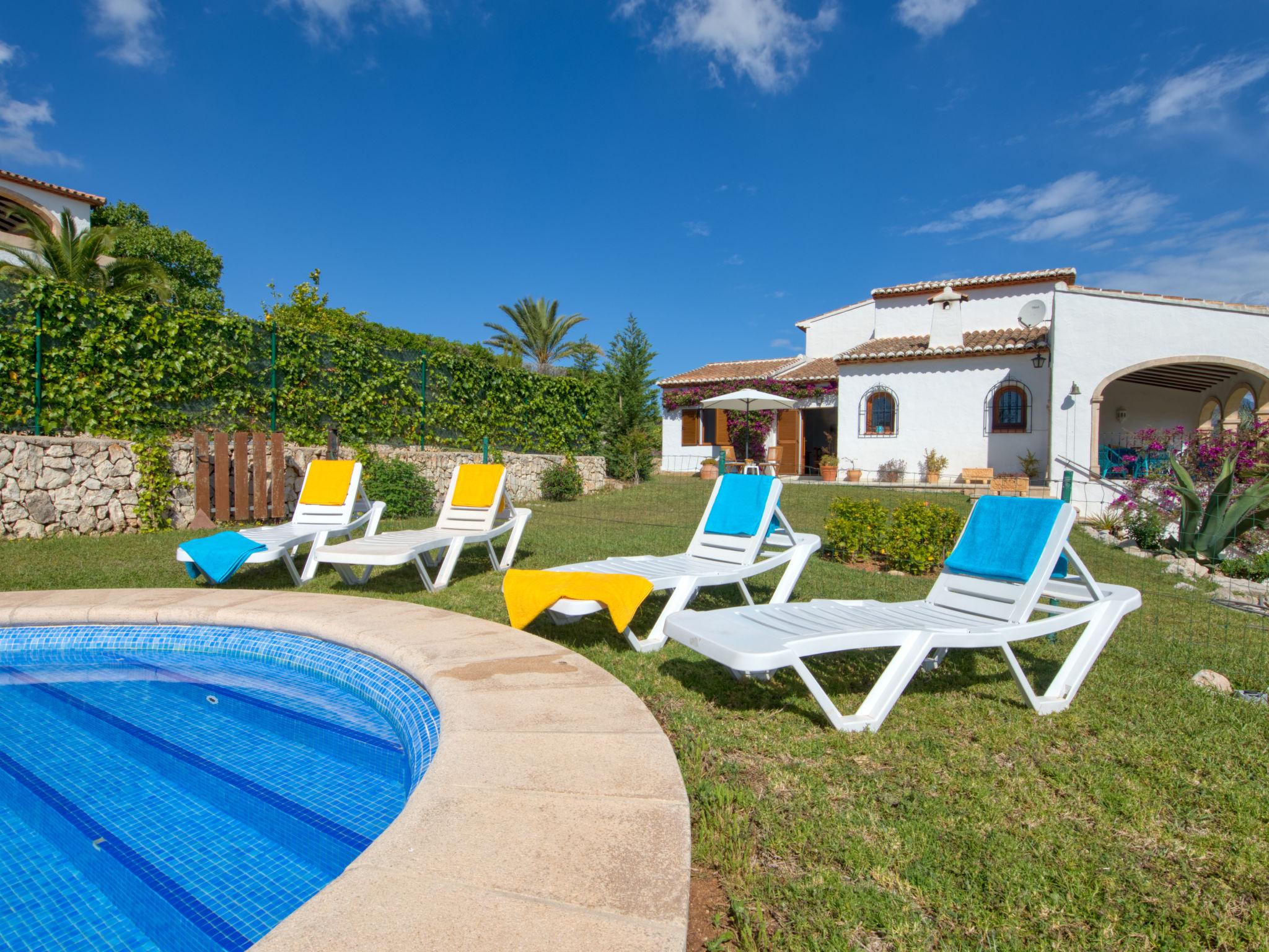 Foto 22 - Casa con 4 camere da letto a Jávea con piscina privata e vista mare