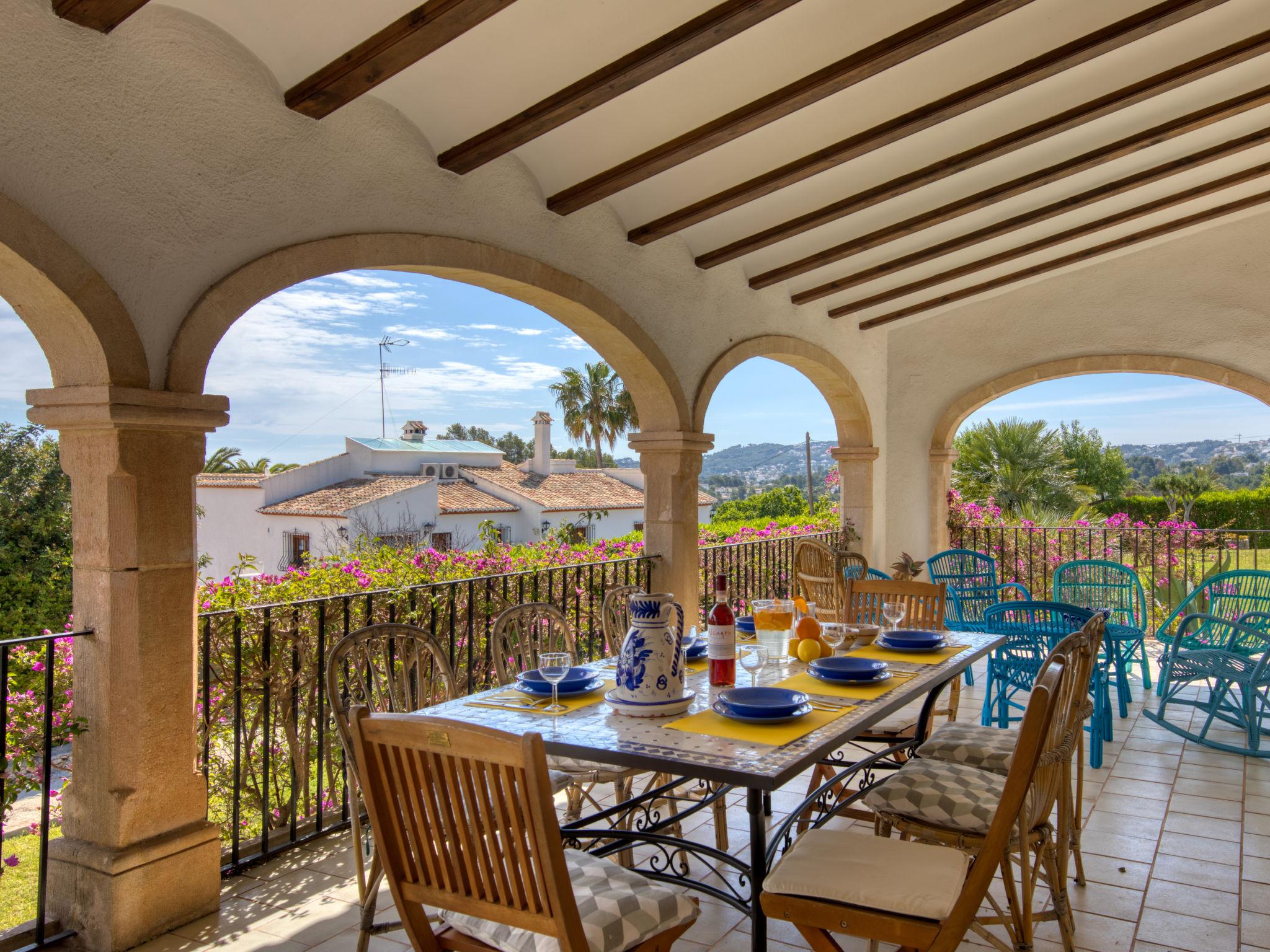 Foto 4 - Casa con 4 camere da letto a Jávea con piscina privata e giardino