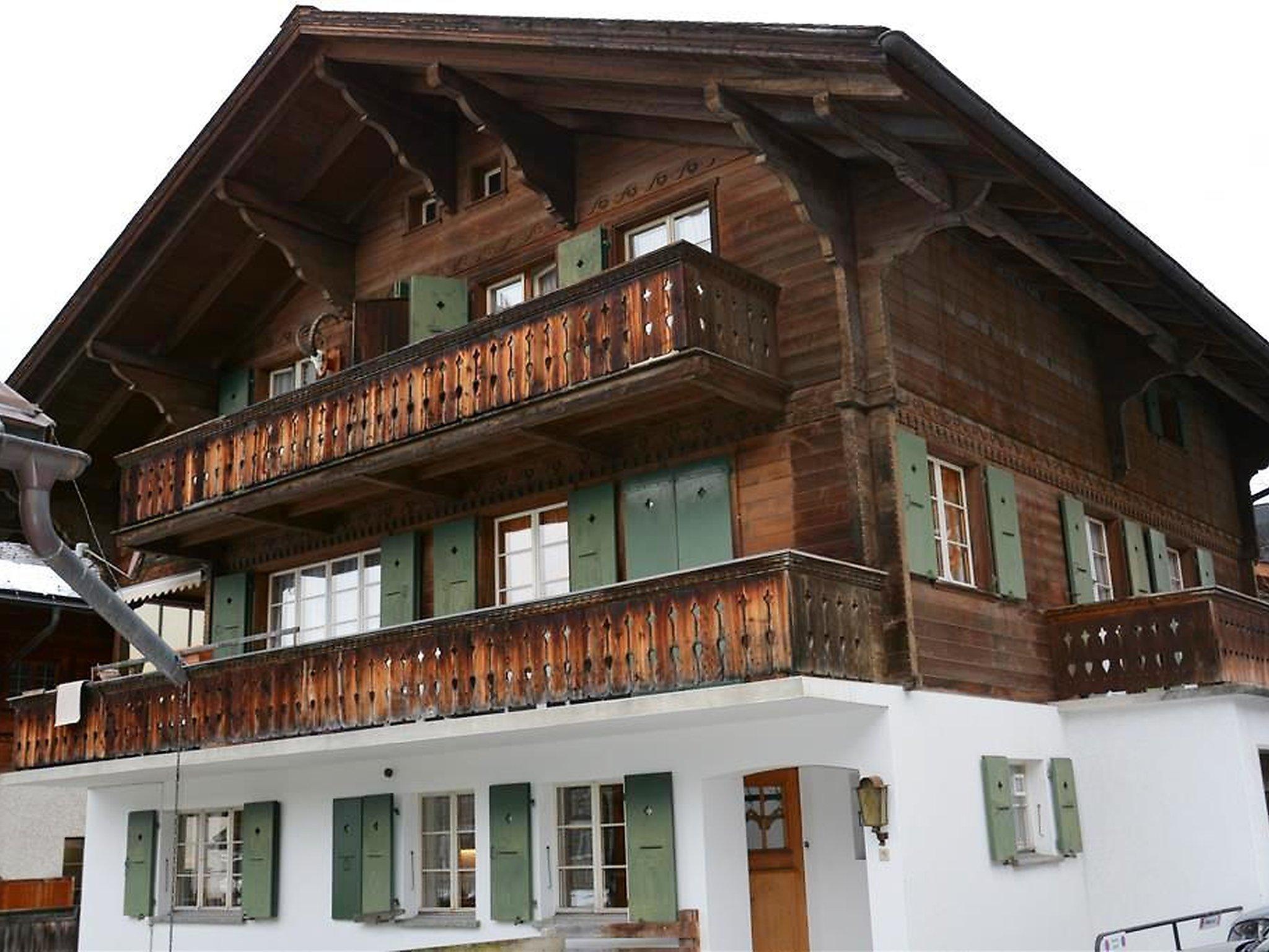 Photo 1 - 1 bedroom Apartment in Saanen