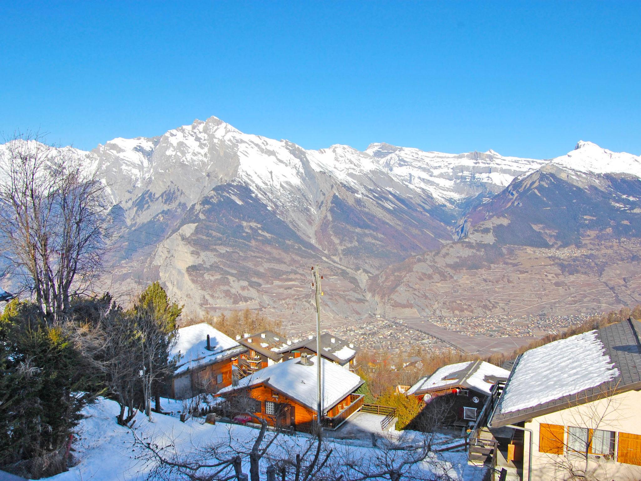 Photo 20 - 3 bedroom House in Nendaz with garden and mountain view