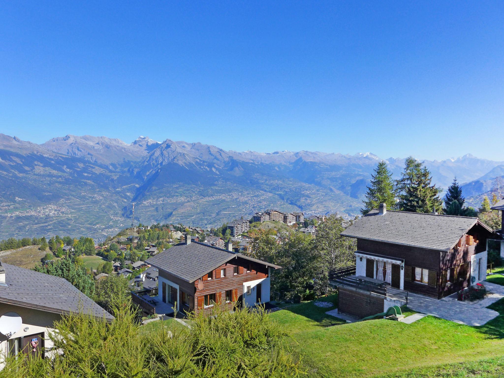 Foto 18 - Casa de 3 quartos em Nendaz com jardim e vista para a montanha