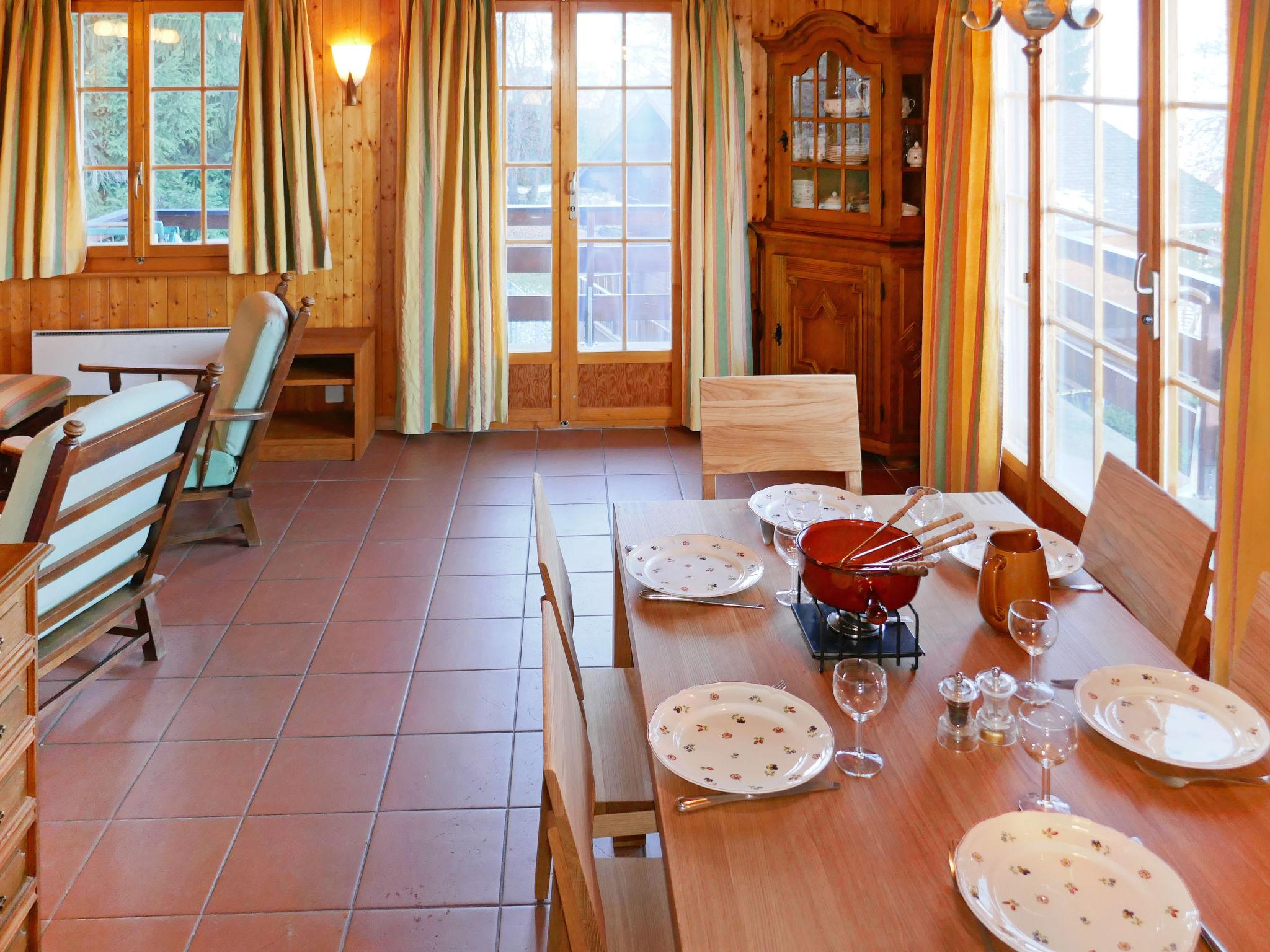 Photo 12 - 3 bedroom House in Nendaz with garden and mountain view