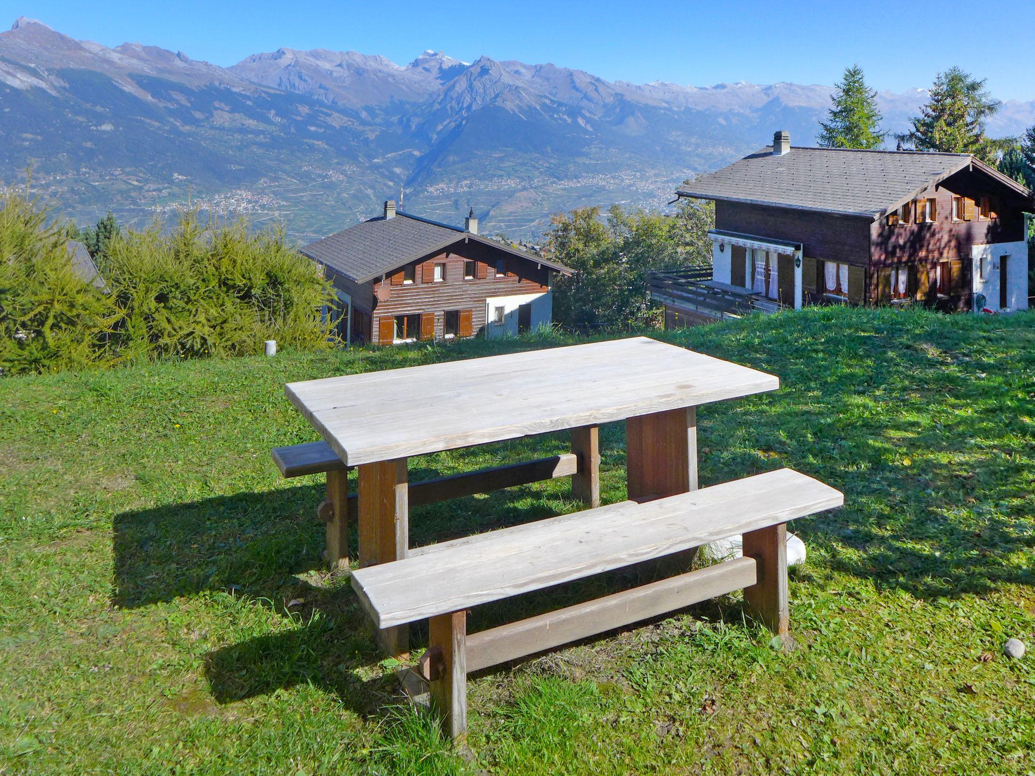 Foto 17 - Casa con 3 camere da letto a Nendaz con giardino e vista sulle montagne