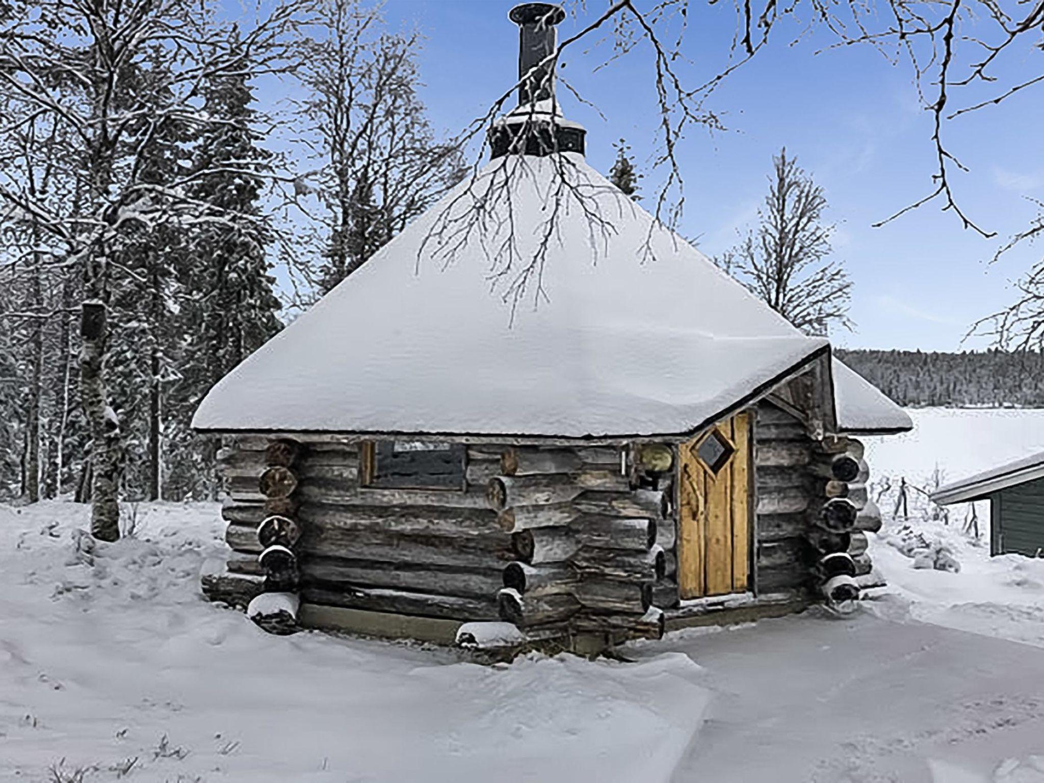 Photo 19 - 1 bedroom House in Kuusamo with sauna and mountain view