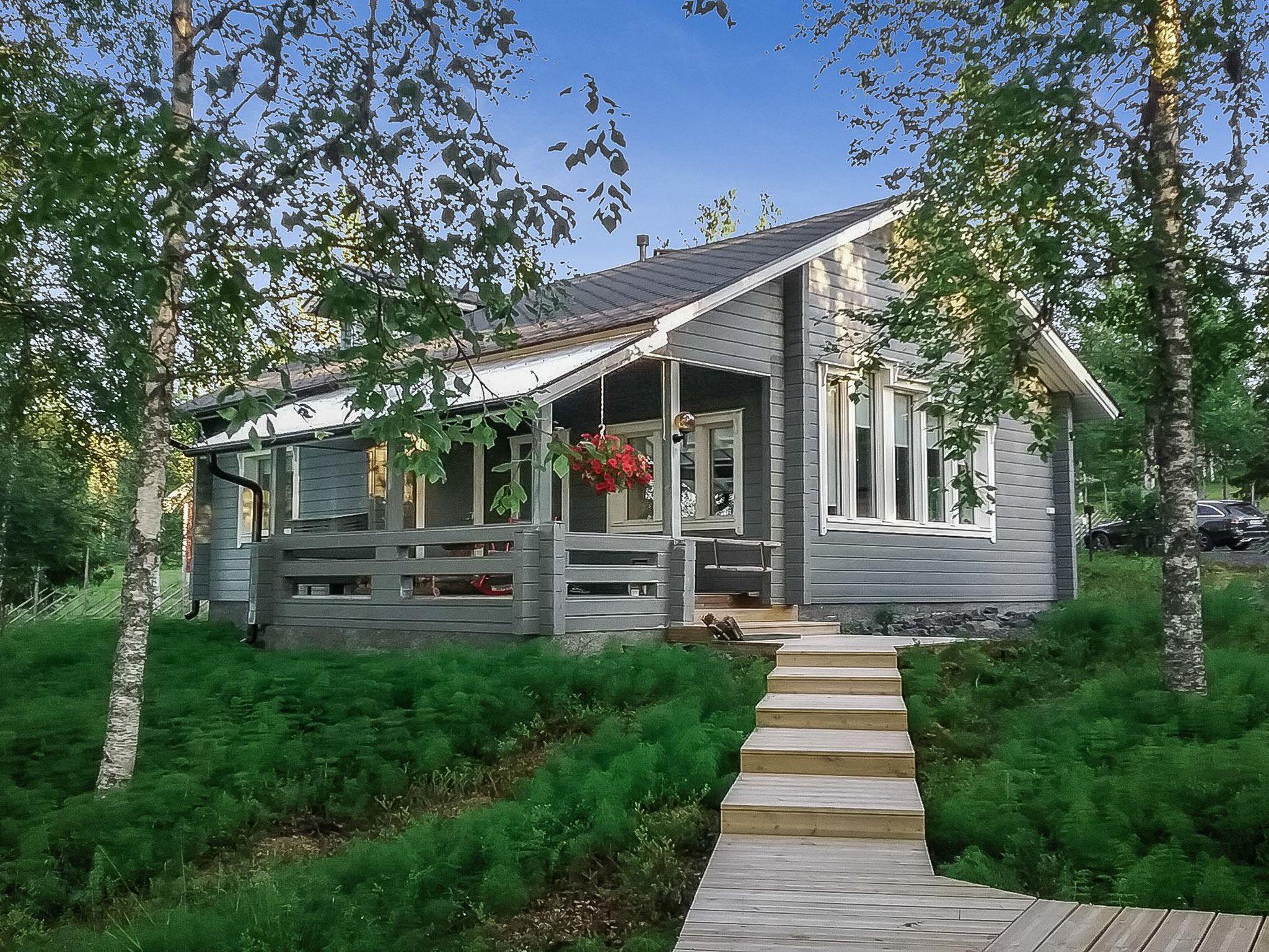 Photo 1 - Maison de 1 chambre à Kuusamo avec sauna et vues sur la montagne