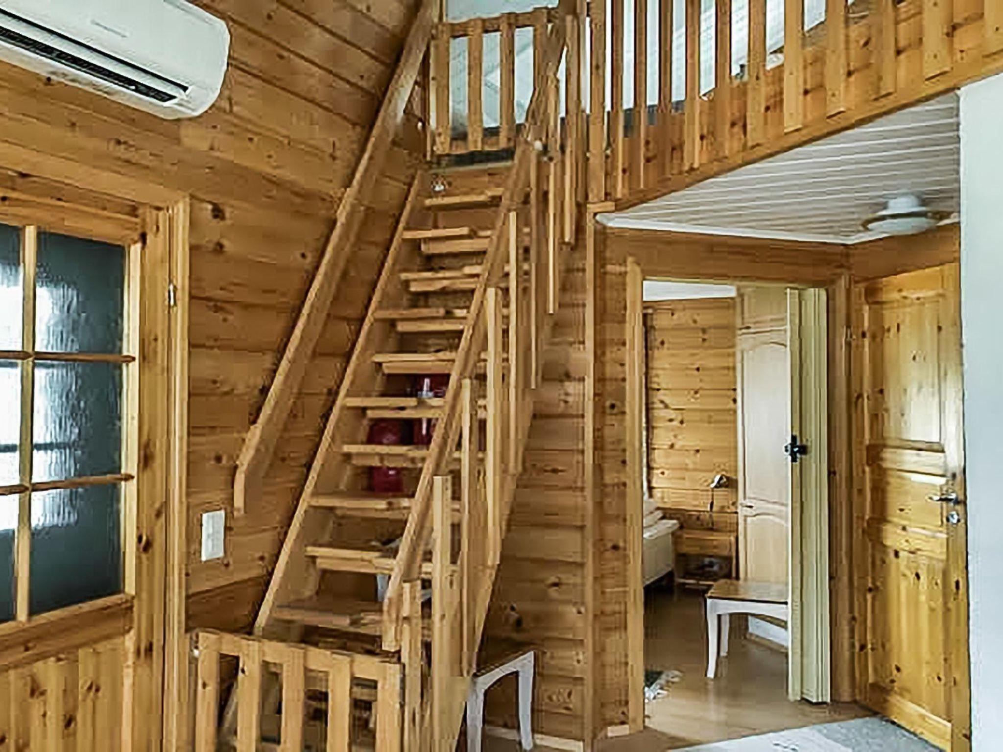 Foto 10 - Haus mit 1 Schlafzimmer in Kuusamo mit sauna und blick auf die berge