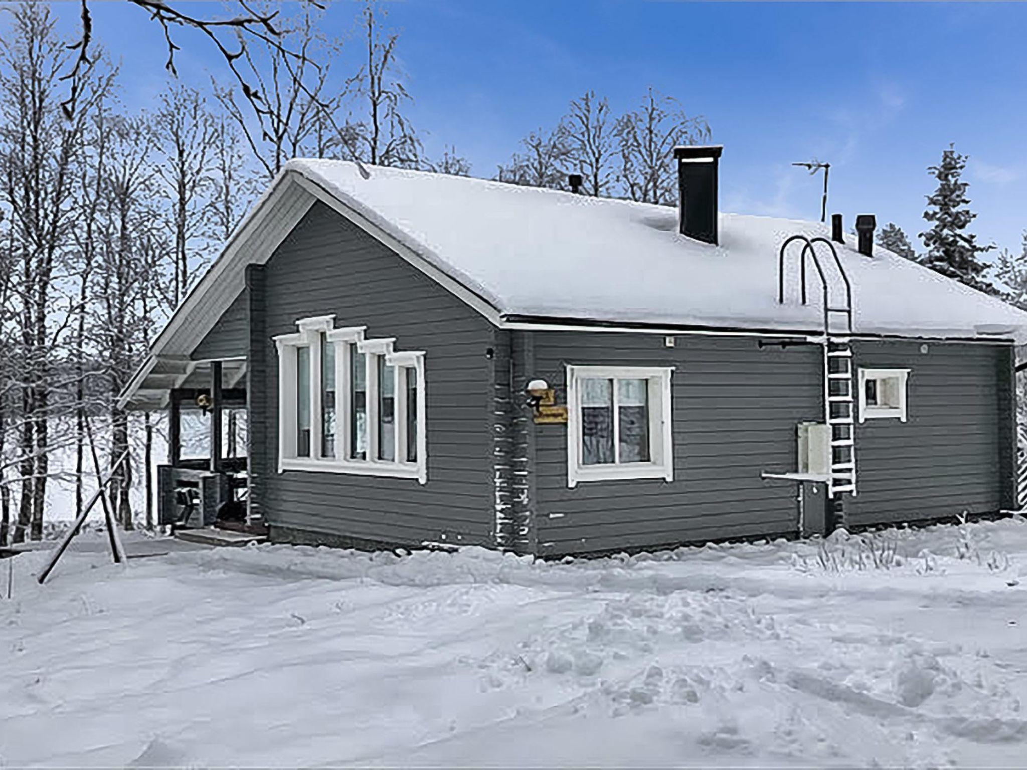 Photo 22 - Maison de 1 chambre à Kuusamo avec sauna et vues sur la montagne