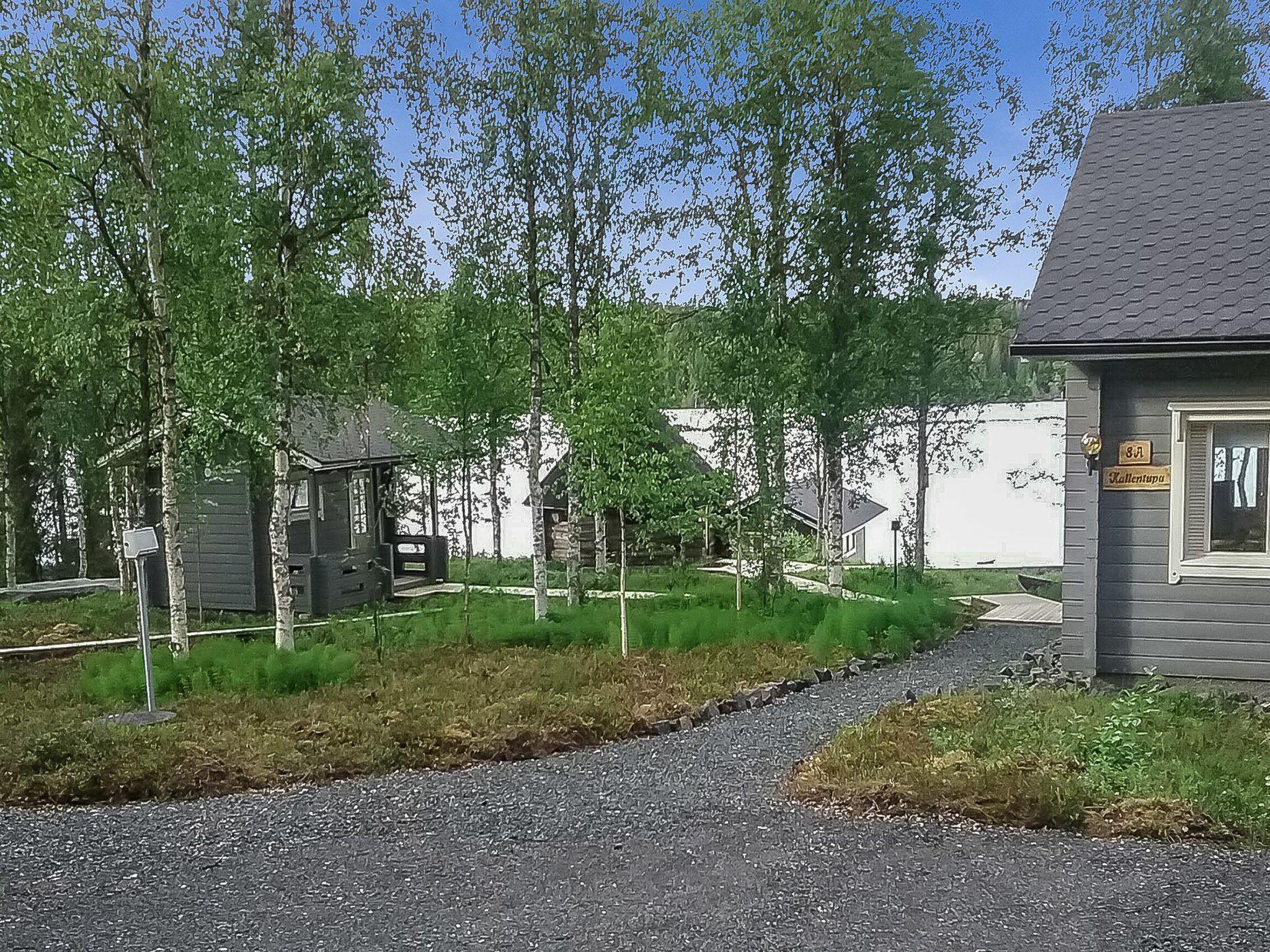 Foto 2 - Haus mit 1 Schlafzimmer in Kuusamo mit sauna und blick auf die berge