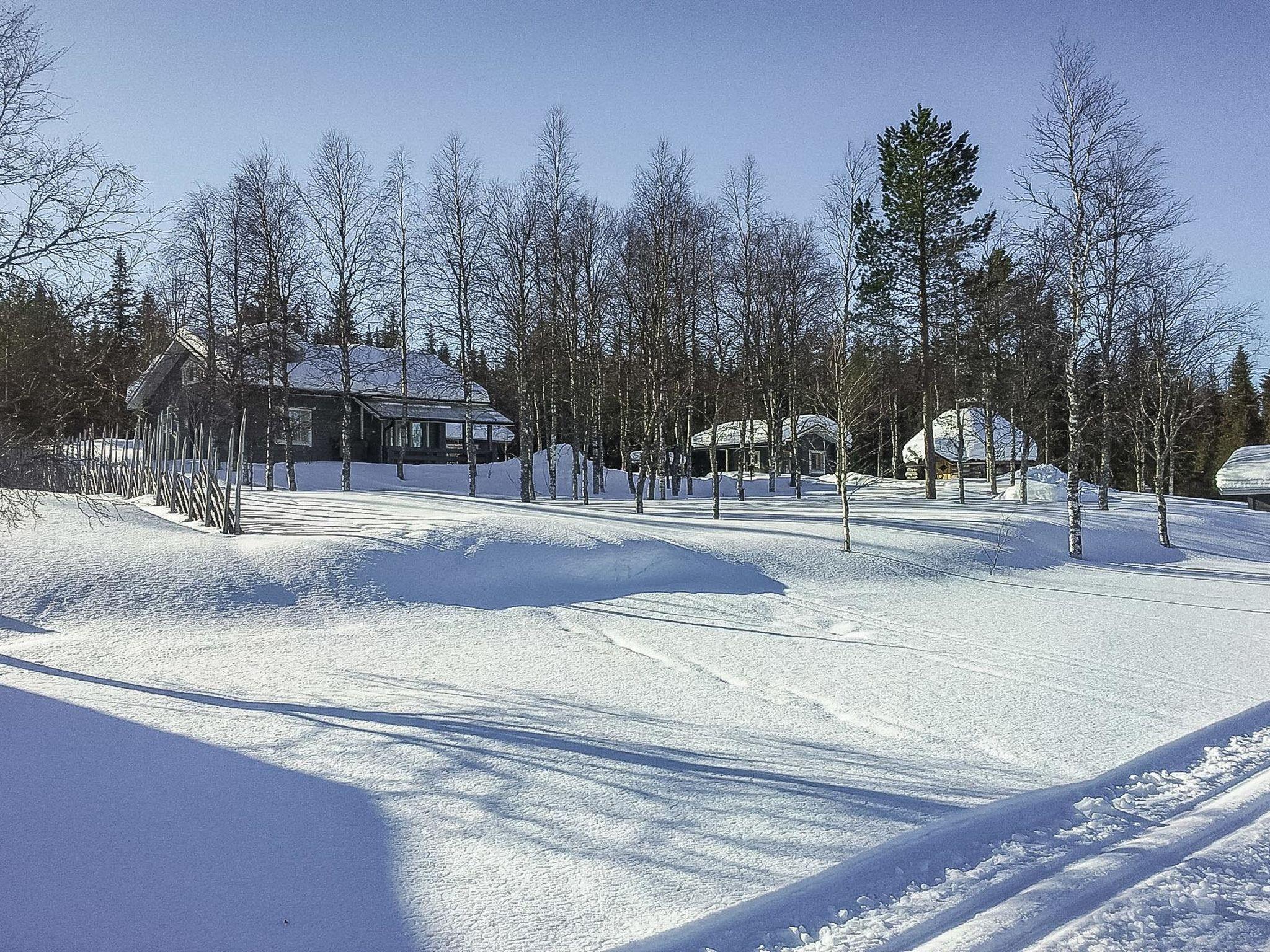 Foto 21 - Casa de 1 quarto em Kuusamo com sauna