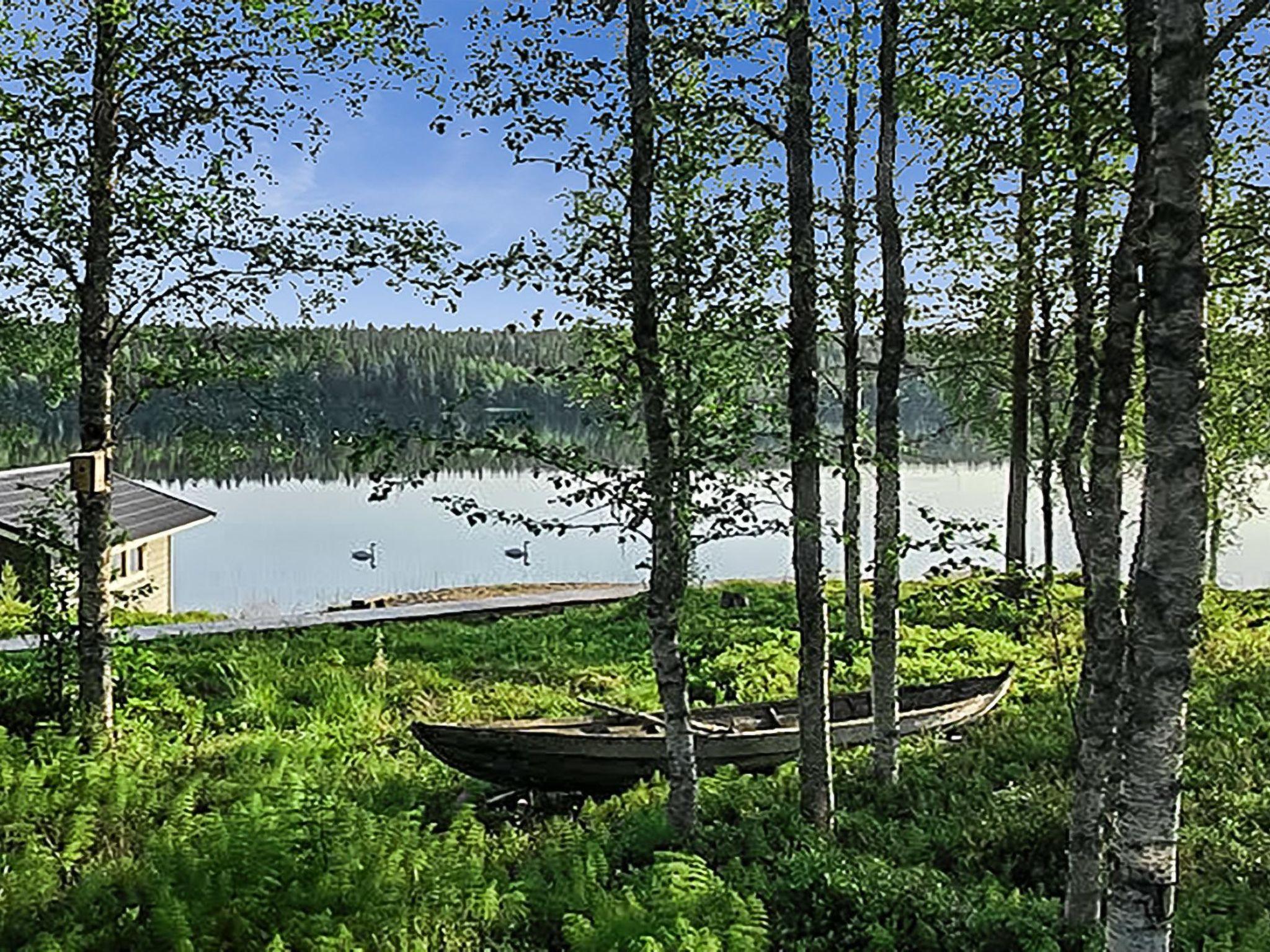 Foto 16 - Casa de 1 quarto em Kuusamo com sauna e vista para a montanha