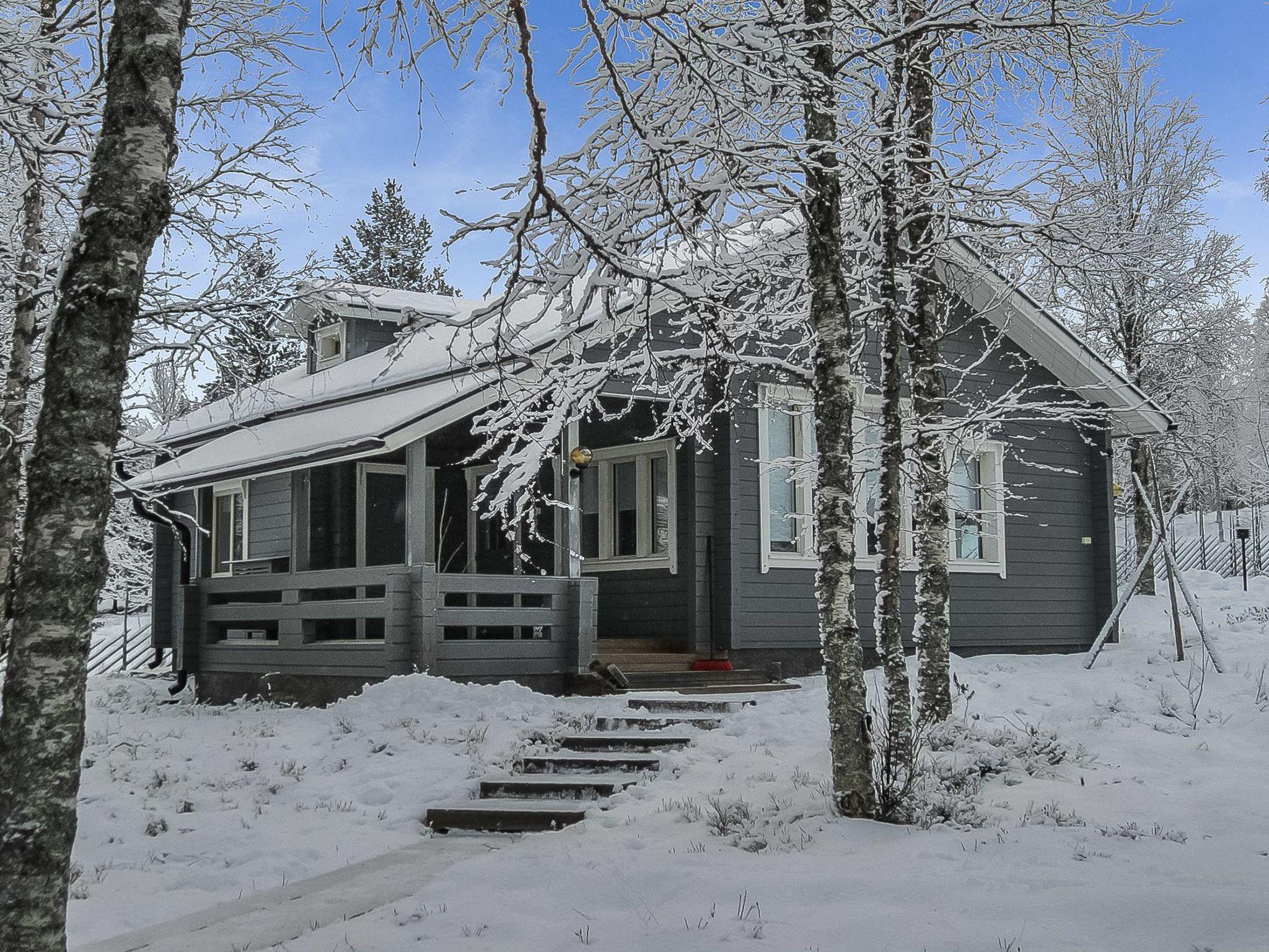 Foto 5 - Haus mit 1 Schlafzimmer in Kuusamo mit sauna