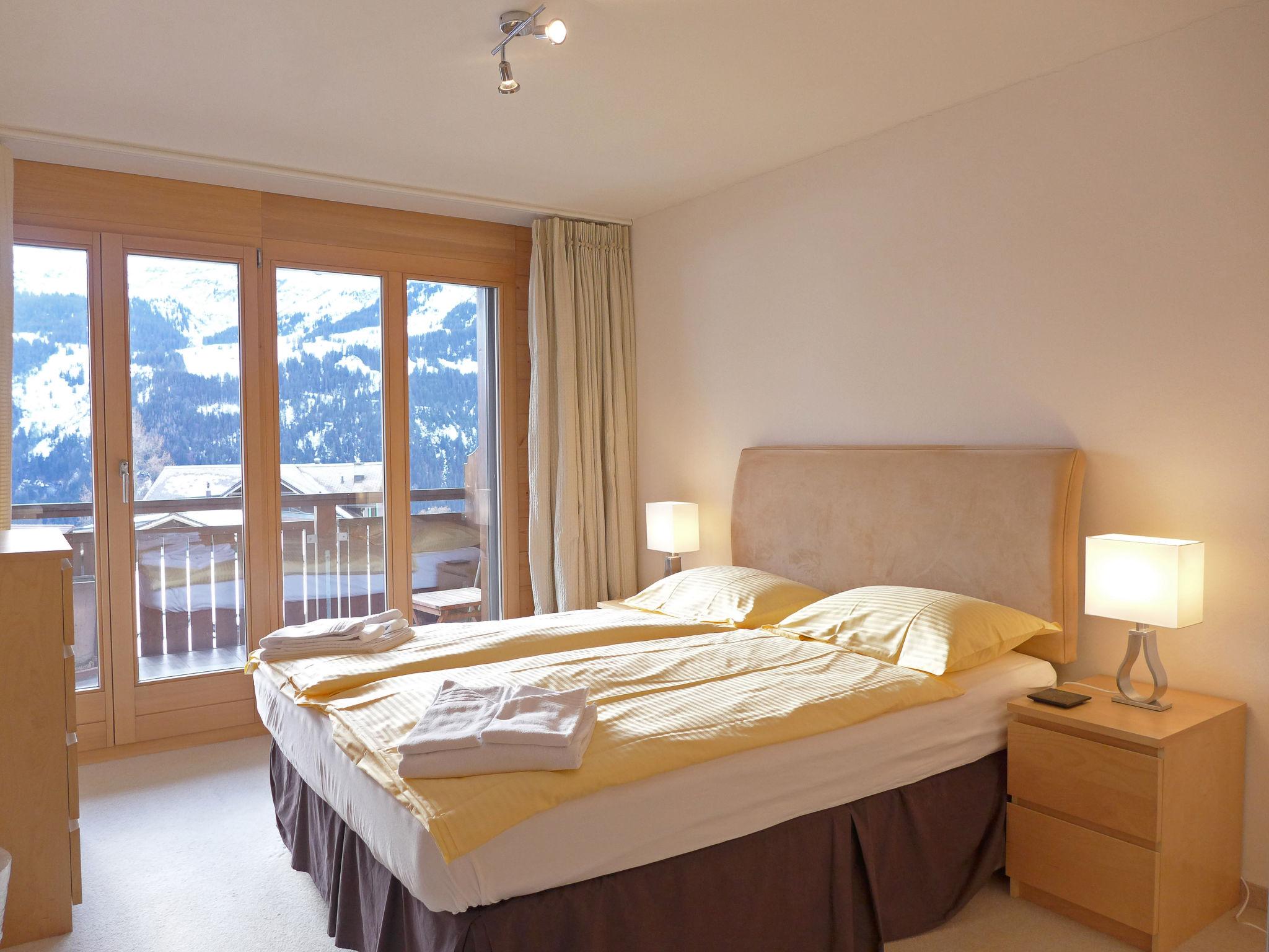 Photo 10 - Appartement de 1 chambre à Lauterbrunnen avec jardin et vues sur la montagne