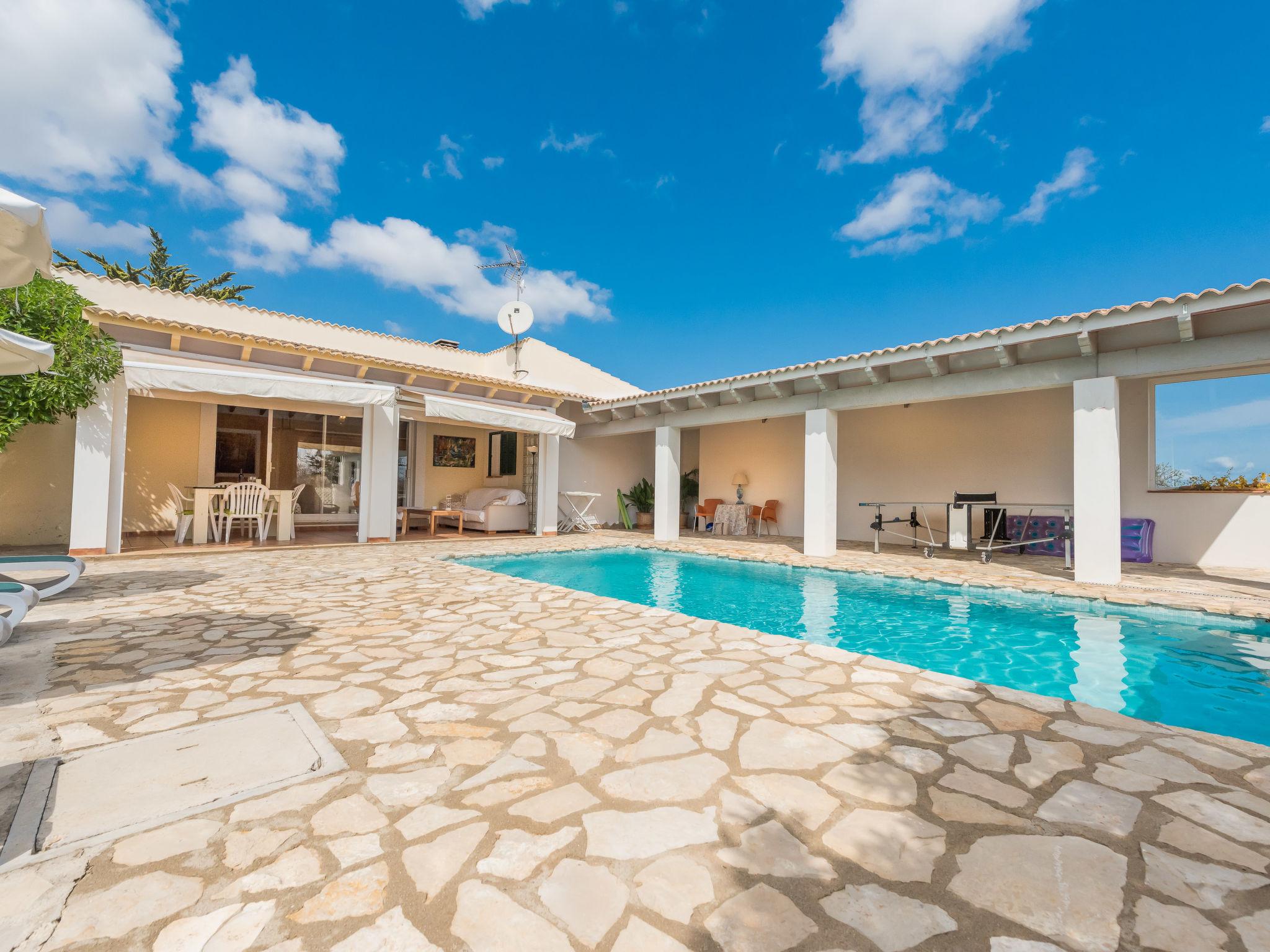 Foto 14 - Casa con 2 camere da letto a Santa Margalida con piscina privata e vista mare
