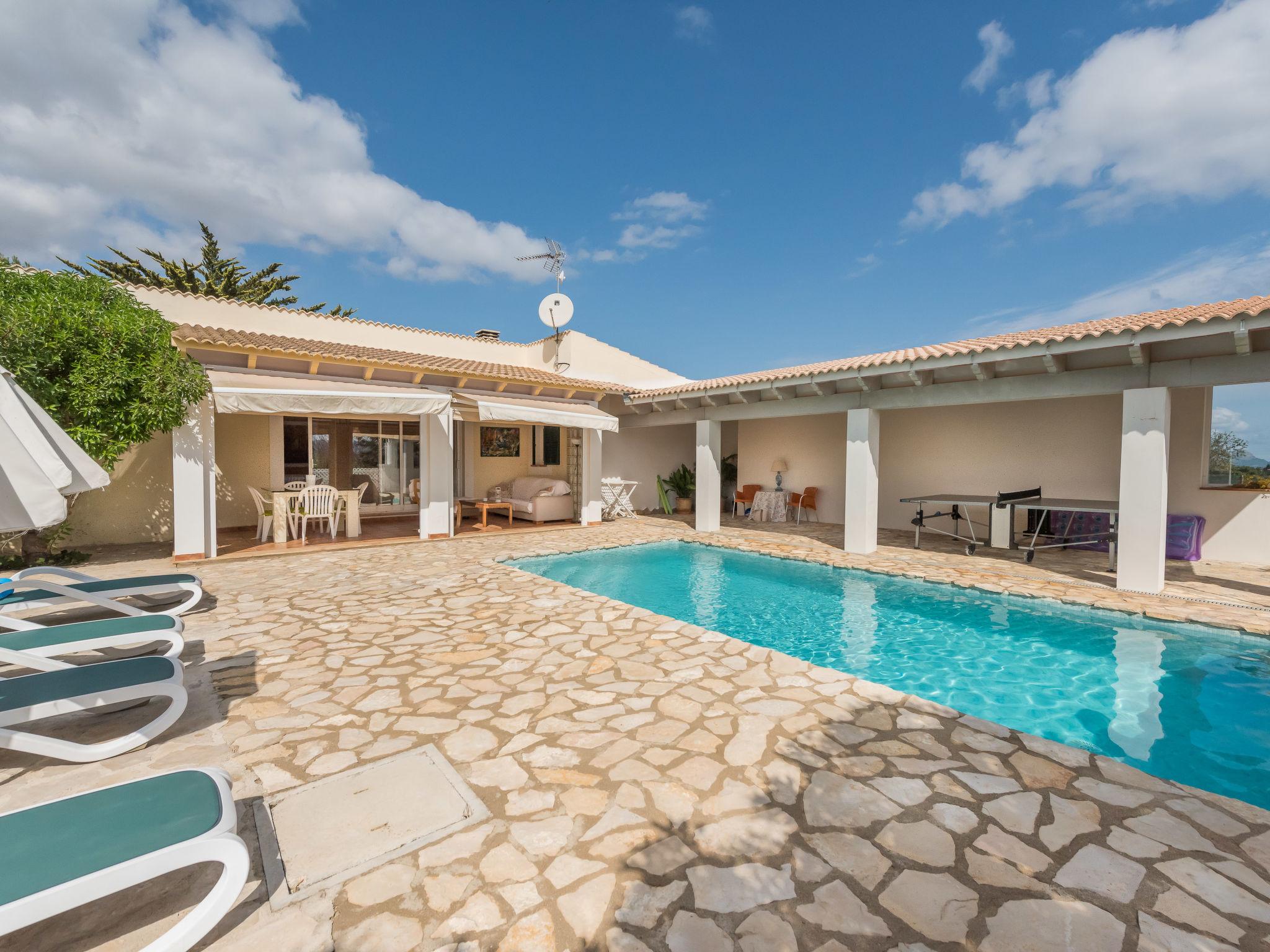 Photo 17 - Maison de 2 chambres à Santa Margalida avec piscine privée et vues à la mer