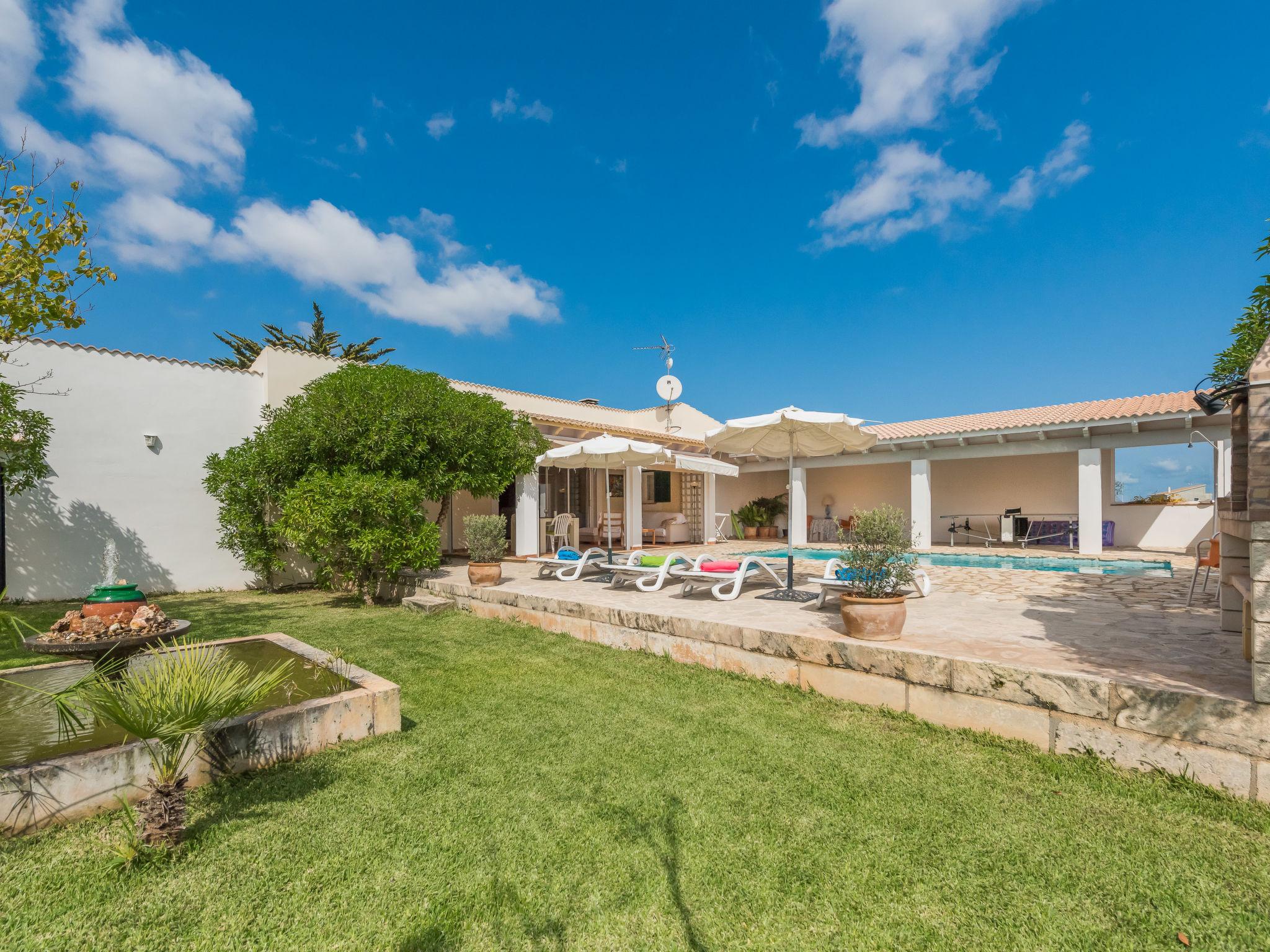 Photo 3 - Maison de 2 chambres à Santa Margalida avec piscine privée et vues à la mer