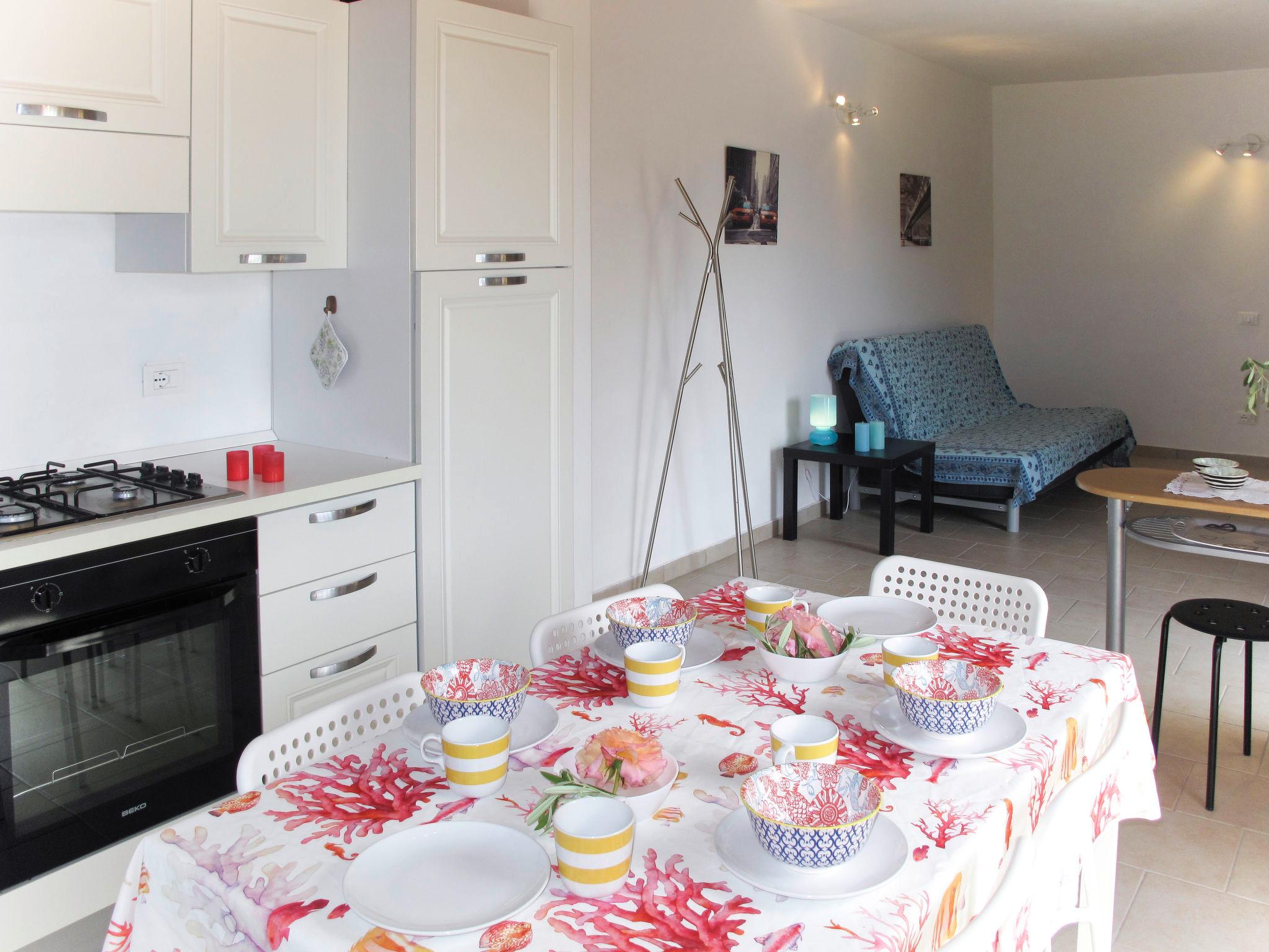 Foto 10 - Apartamento de 2 habitaciones en Prelà con piscina y jardín