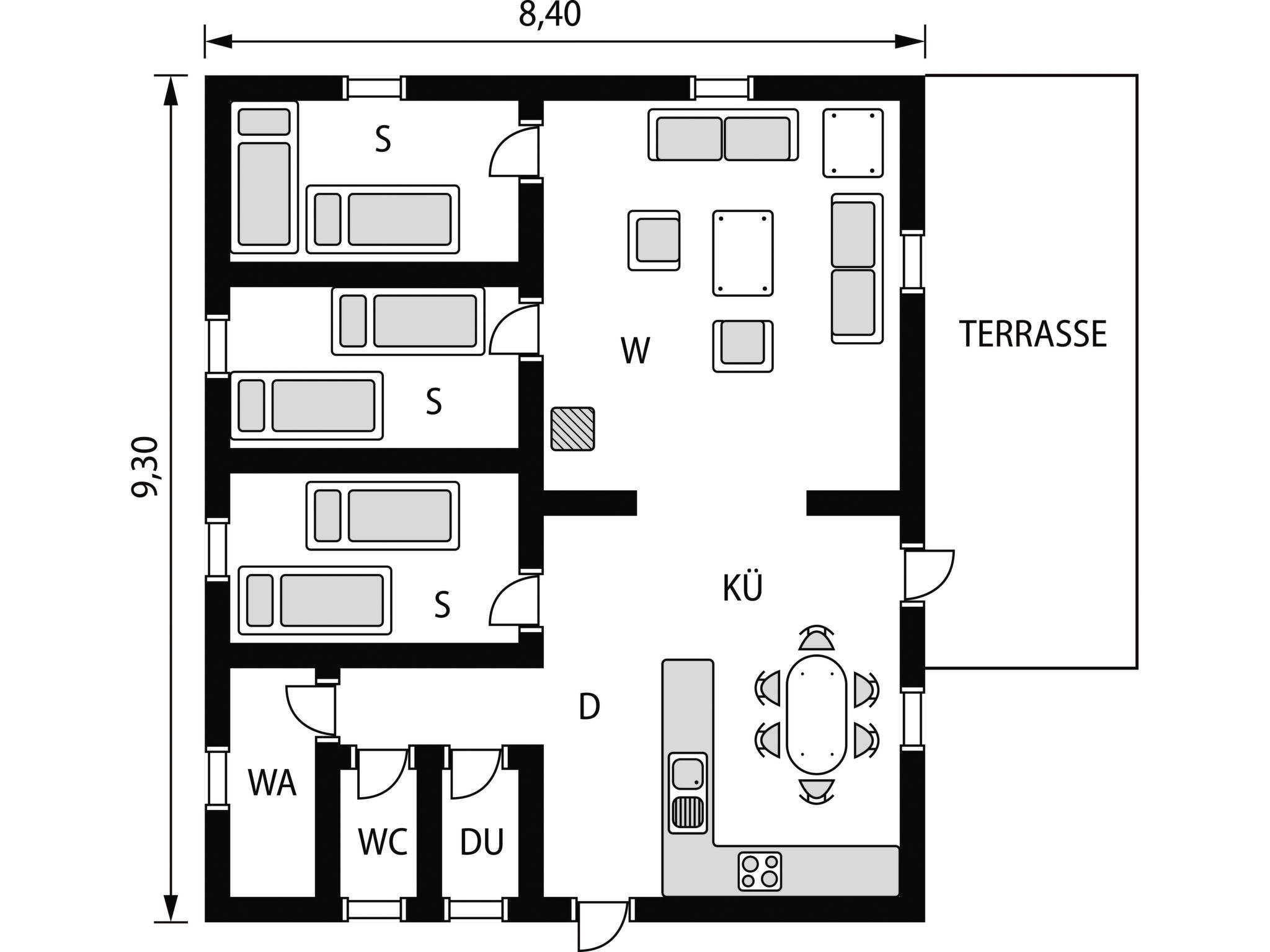 Foto 25 - Haus mit 3 Schlafzimmern in Hyllestad mit terrasse
