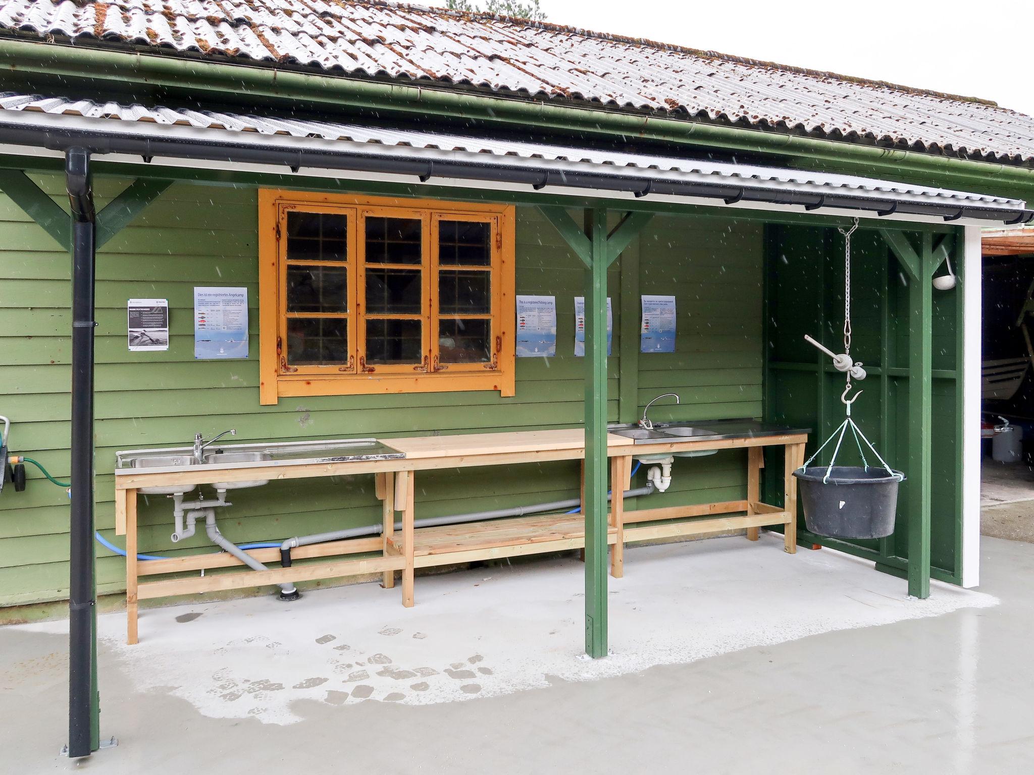 Photo 15 - Maison de 5 chambres à Hyllestad avec jardin et terrasse