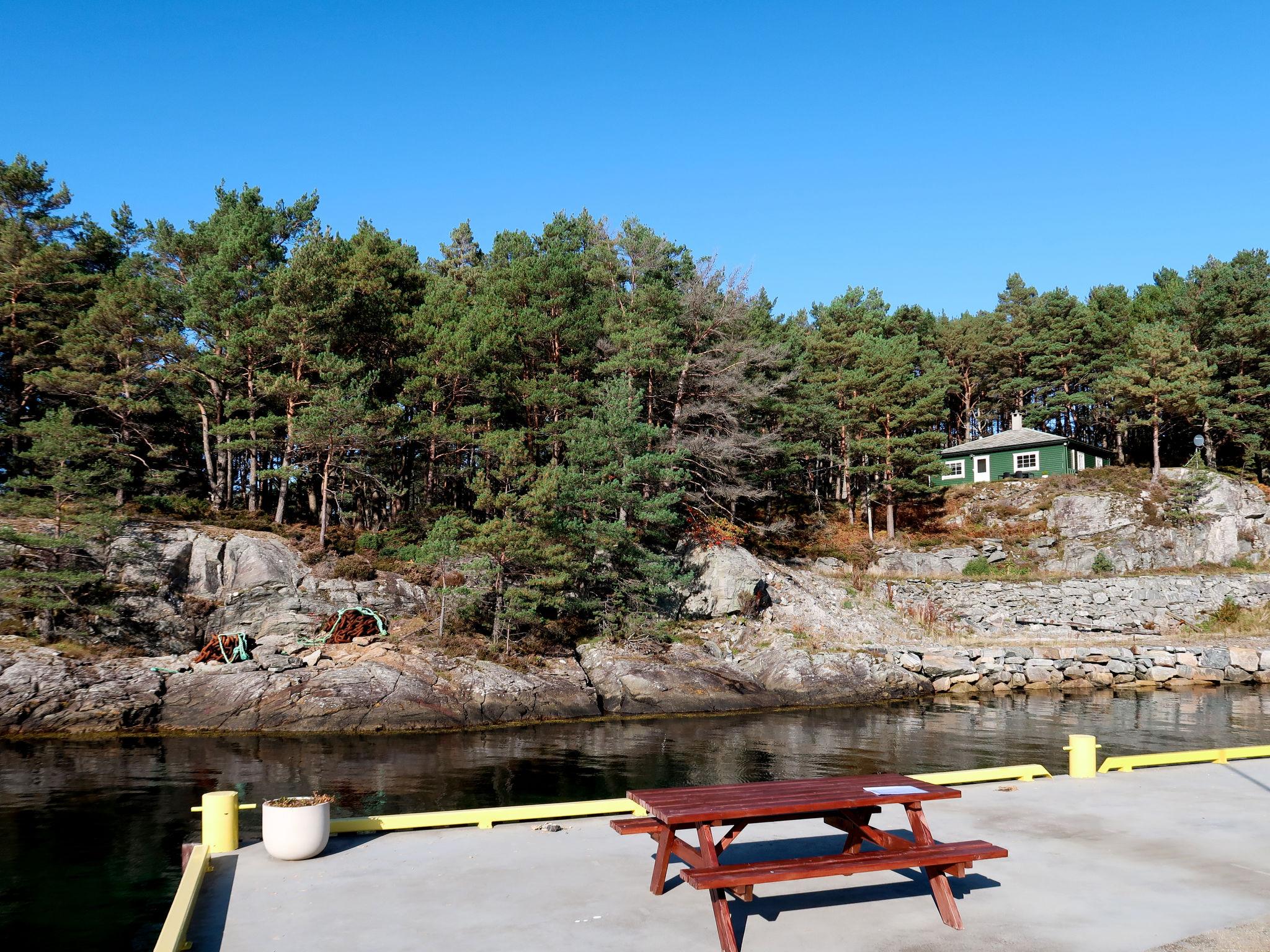 Foto 20 - Casa de 3 quartos em Hyllestad com jardim e terraço