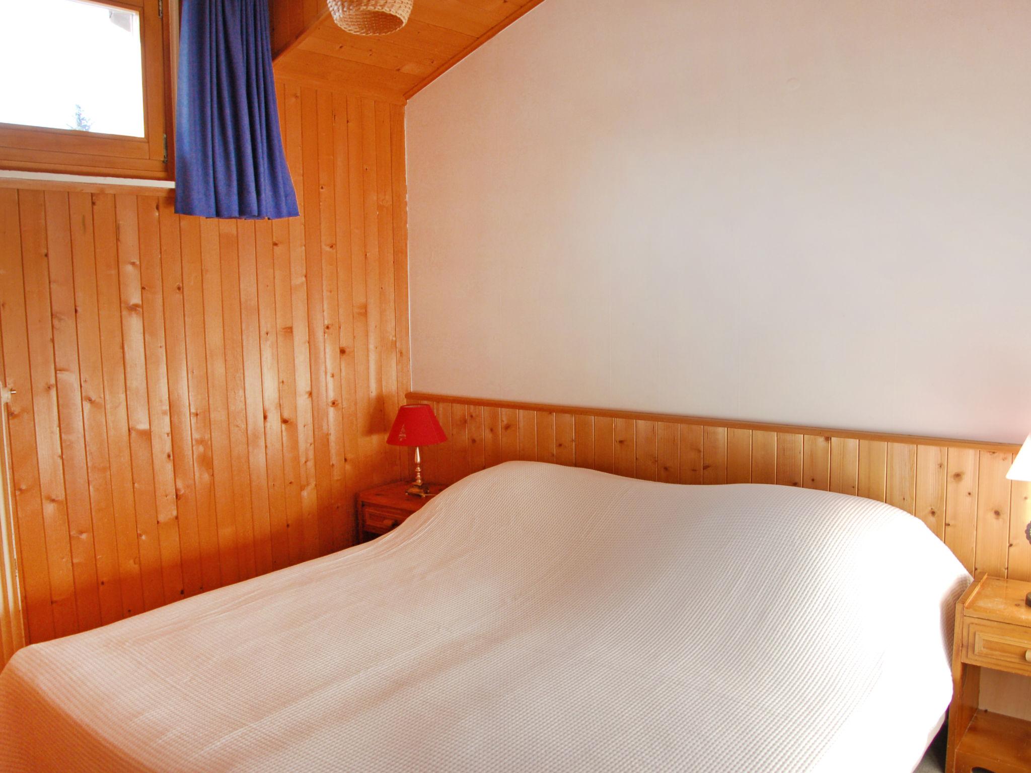 Foto 15 - Apartment mit 3 Schlafzimmern in Ollon mit blick auf die berge