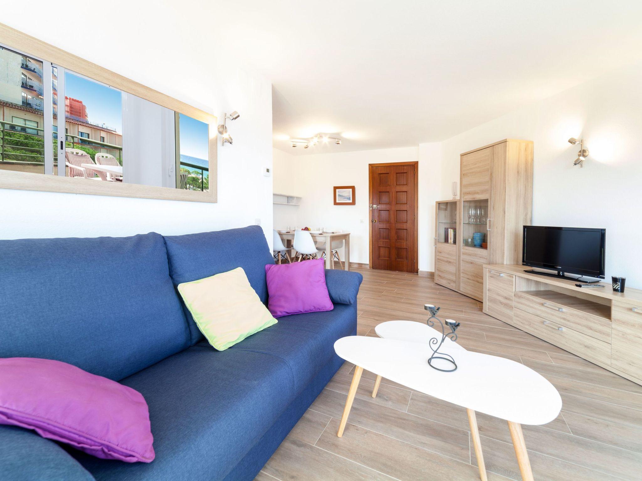 Photo 7 - Appartement de 2 chambres à Castell-Platja d'Aro avec terrasse et vues à la mer