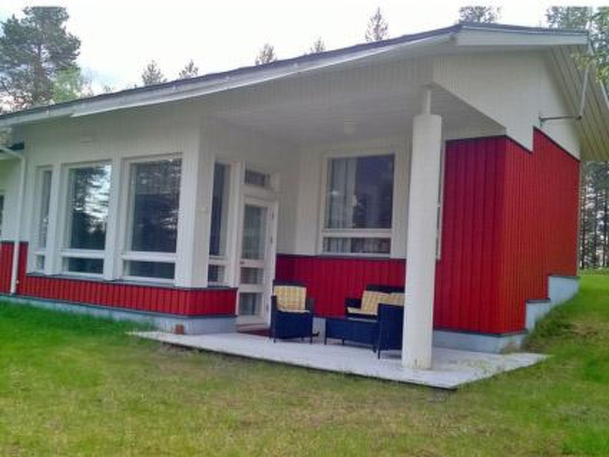 Foto 2 - Haus mit 1 Schlafzimmer in Kuusamo mit sauna und blick auf die berge