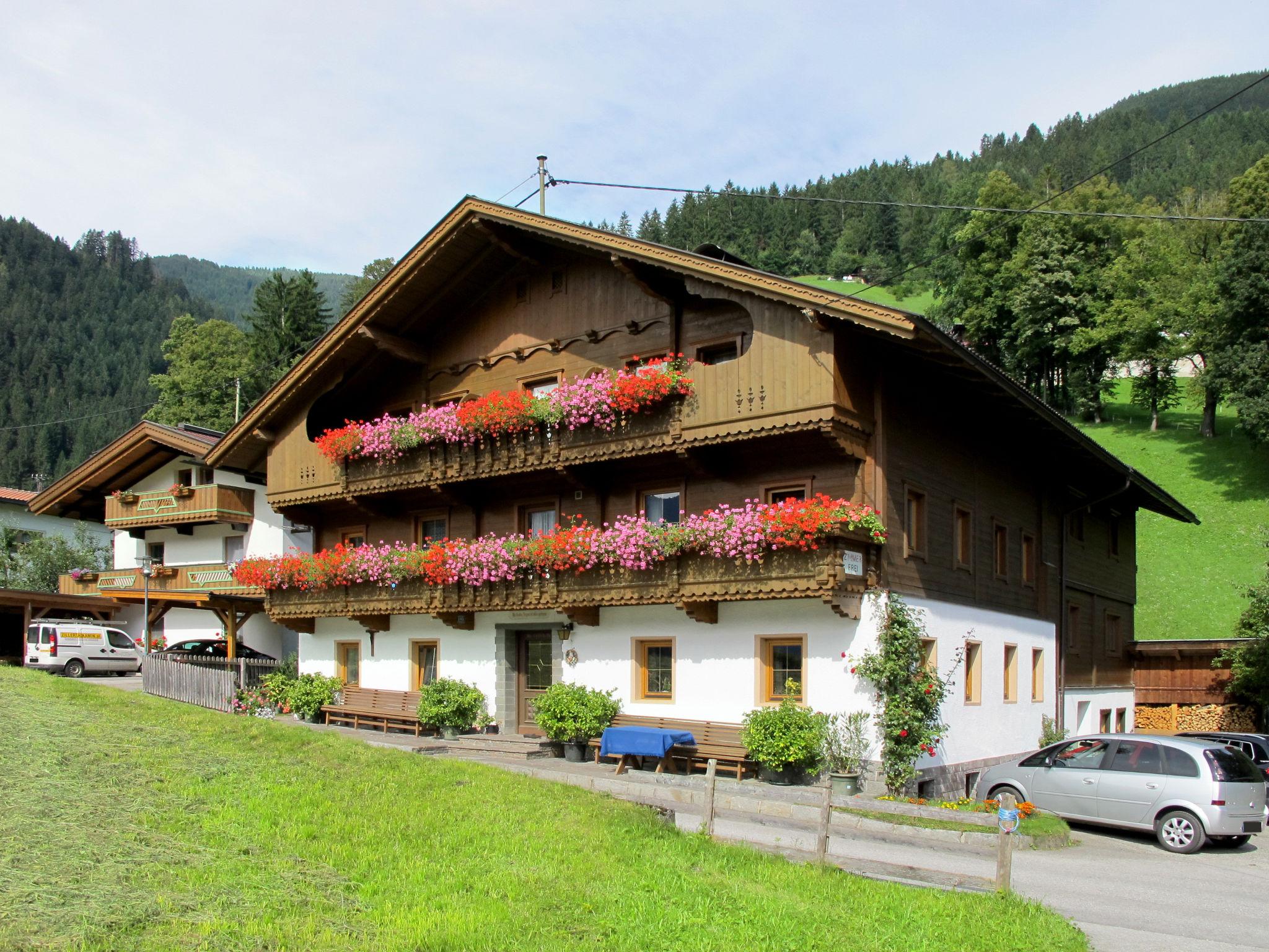 Foto 1 - Appartamento con 5 camere da letto a Schwendau con vista sulle montagne