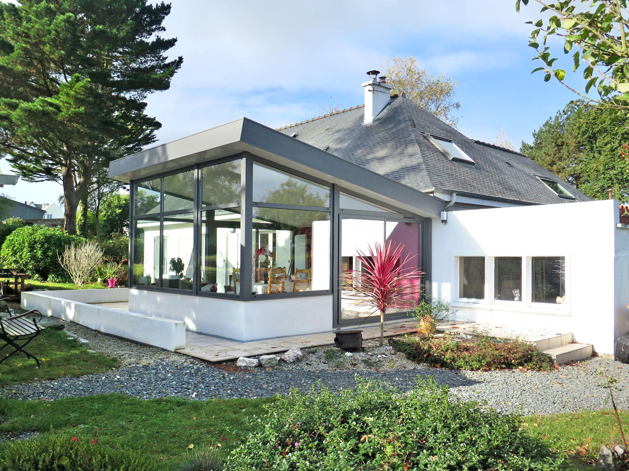 Photo 1 - Maison de 4 chambres à Plérin avec jardin et vues à la mer