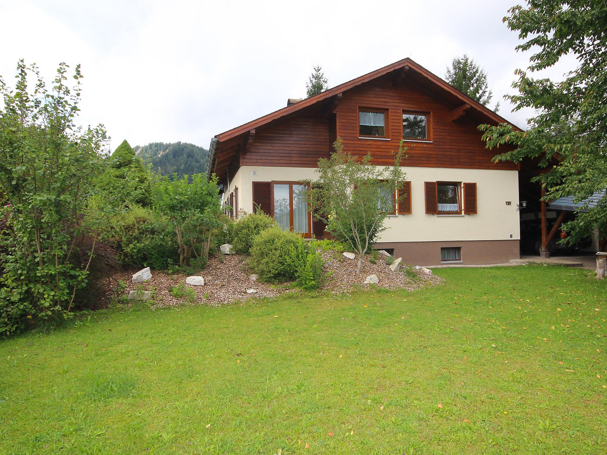 Photo 1 - Appartement de 2 chambres à Gröbming avec jardin et vues sur la montagne