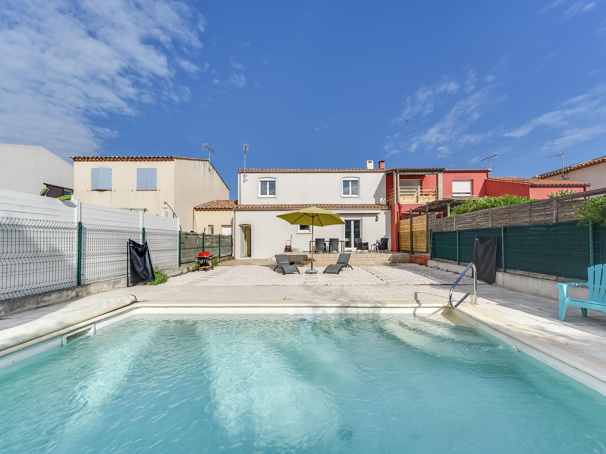 Foto 20 - Casa de 3 quartos em Aigues-Mortes com piscina privada e terraço