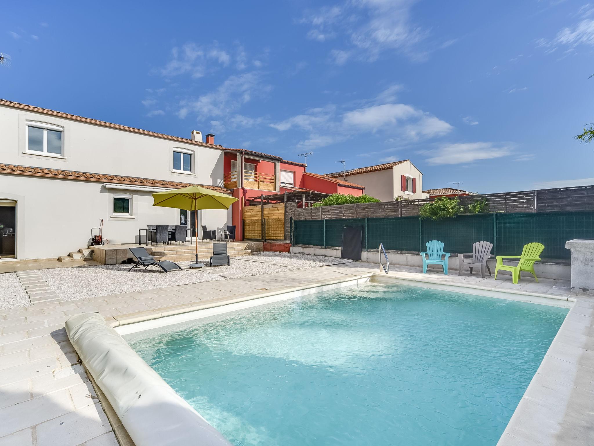 Foto 19 - Casa de 3 quartos em Aigues-Mortes com piscina privada e terraço