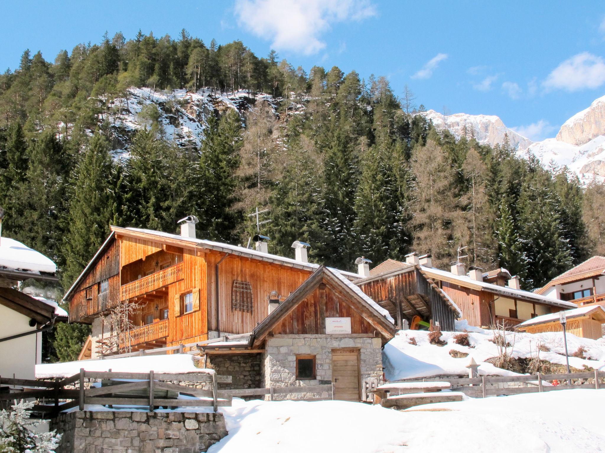 Photo 31 - Appartement de 2 chambres à Mazzin avec vues sur la montagne