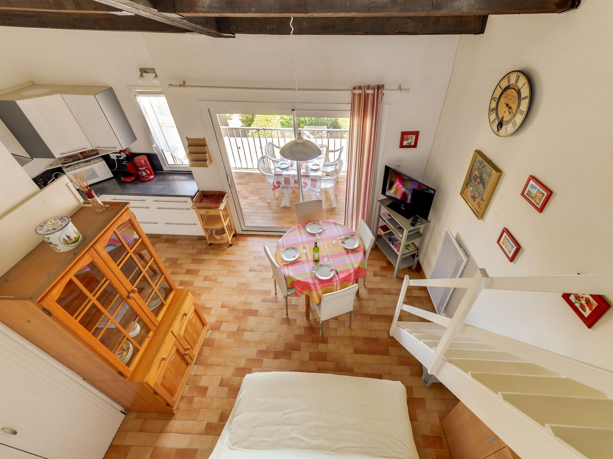 Foto 7 - Apartment mit 1 Schlafzimmer in Agde mit blick aufs meer