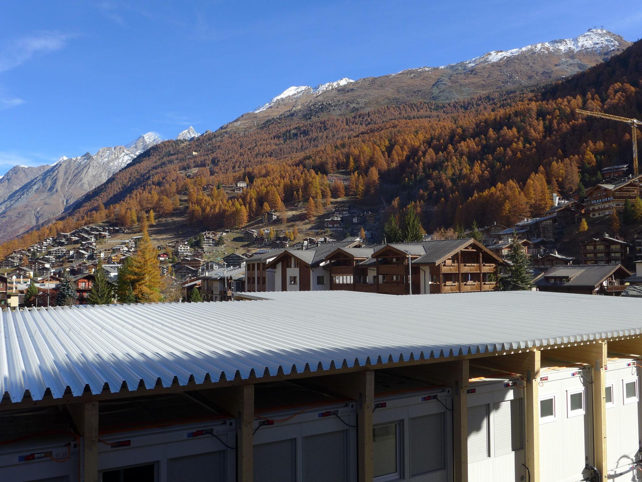 Foto 17 - Apartamento de 2 quartos em Zermatt com vista para a montanha